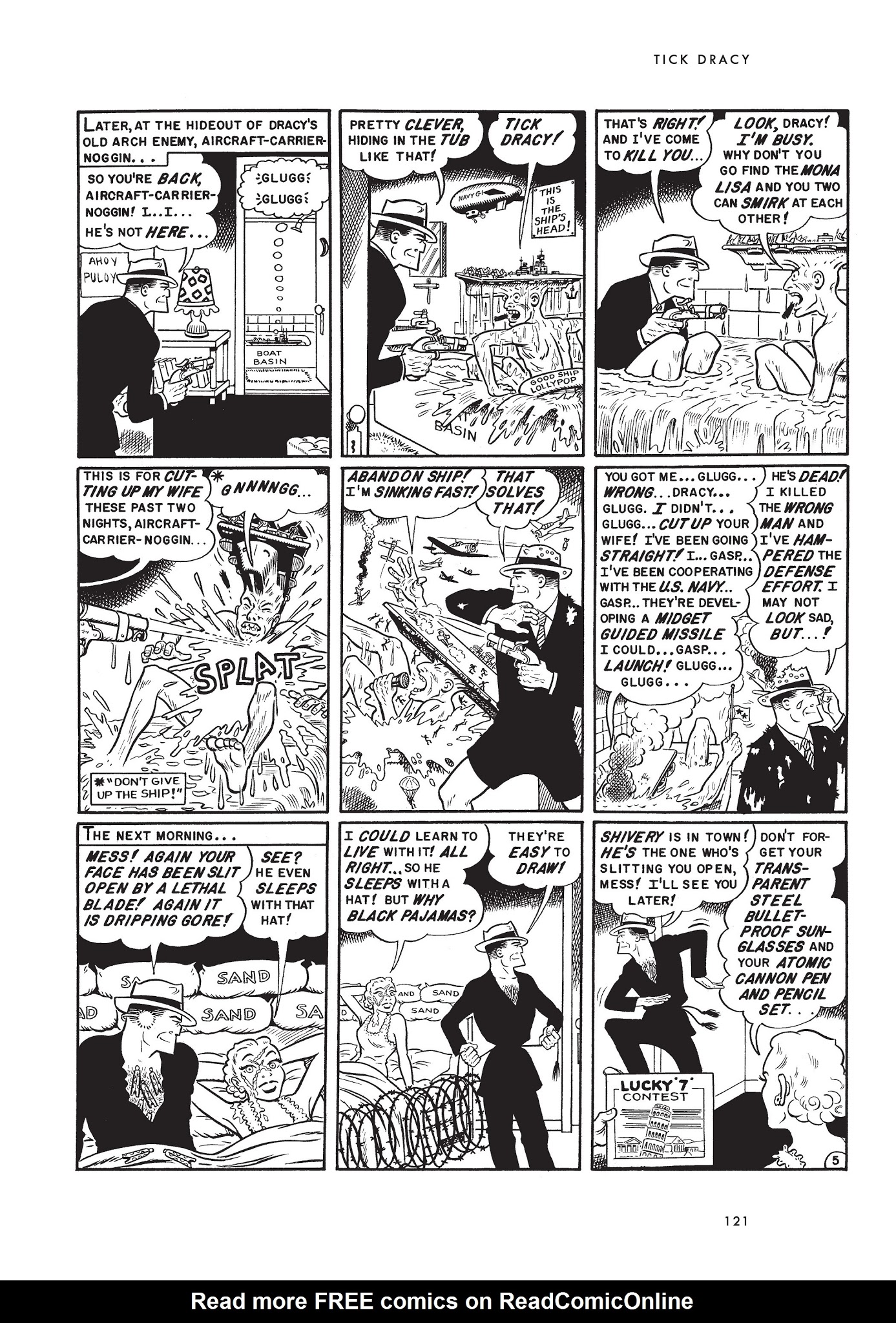 Read online The Million Year Picnic and Other Stories comic -  Issue # TPB - 135