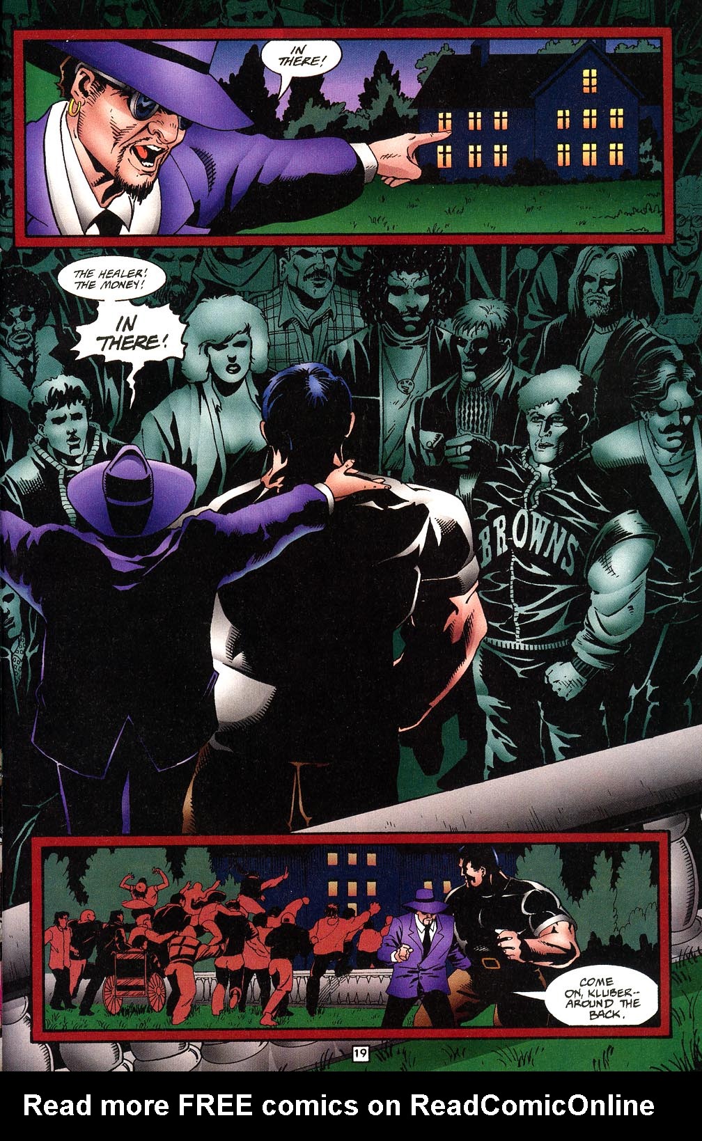 Read online Azrael (1995) comic -  Issue #11 - 19