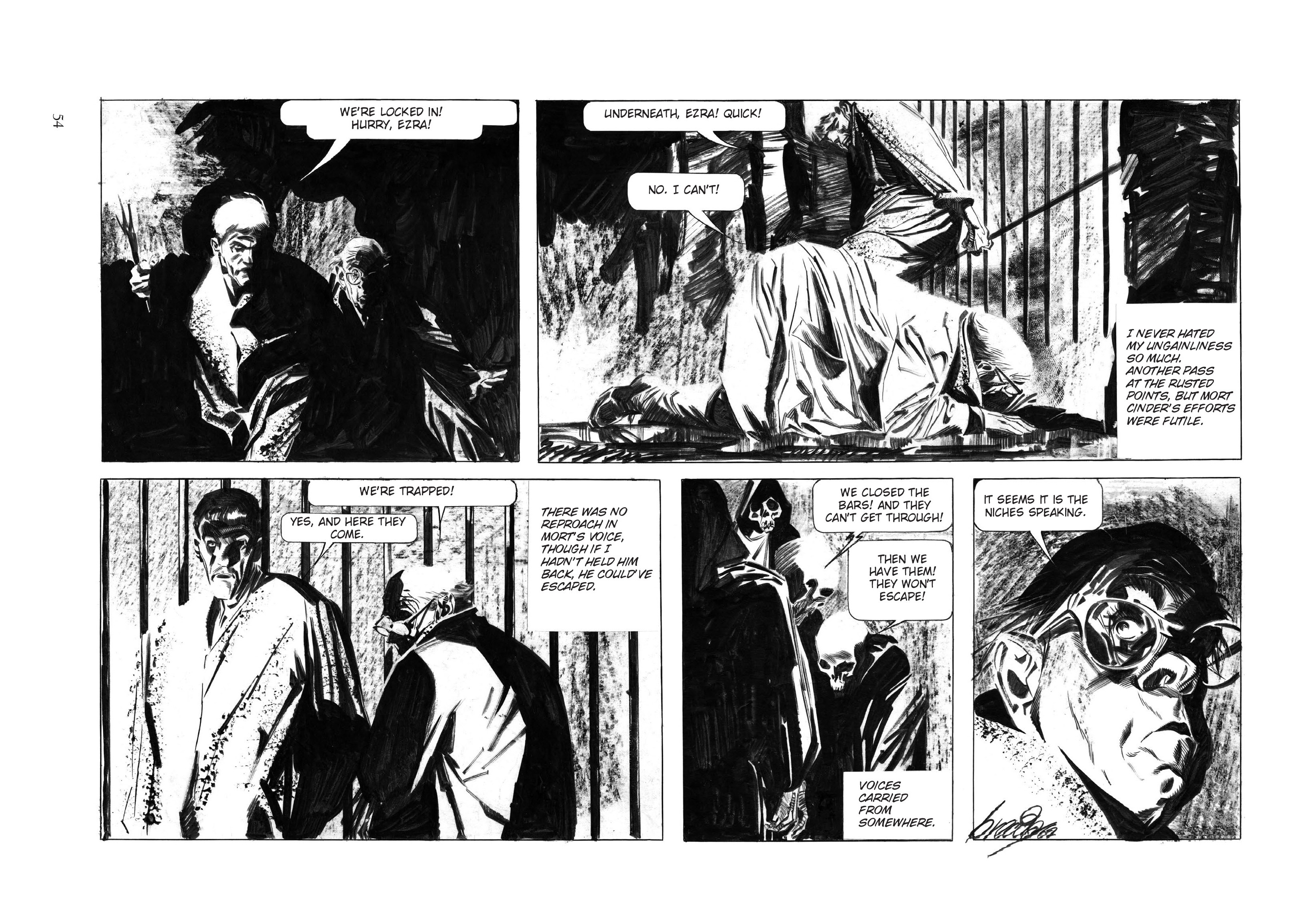 Read online Mort Cinder comic -  Issue # TPB (Part 1) - 58