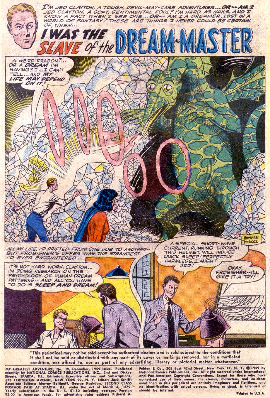 Read online My Greatest Adventure comic -  Issue #38 - 3
