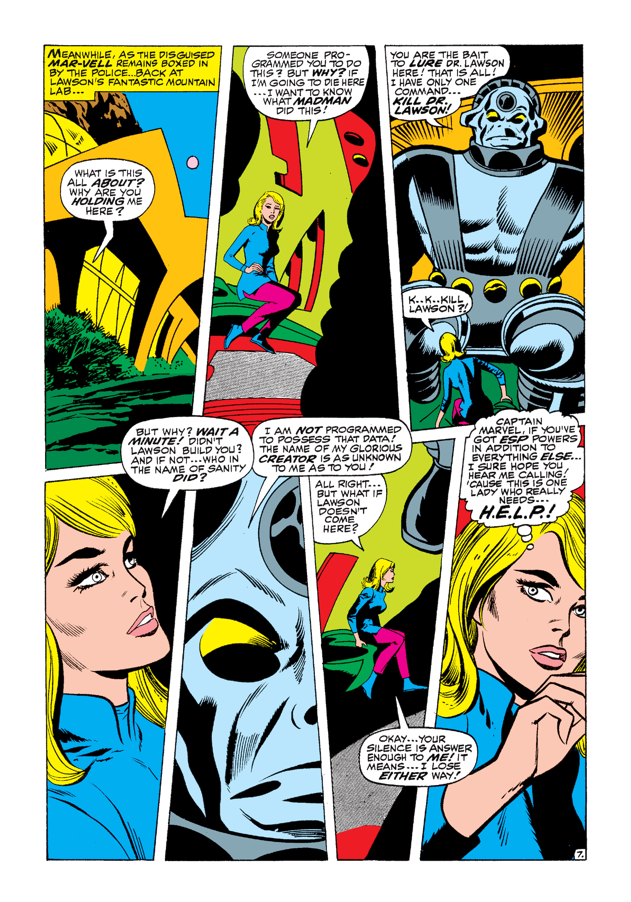 Read online Marvel Masterworks: Captain Marvel comic -  Issue # TPB 1 (Part 3) - 20