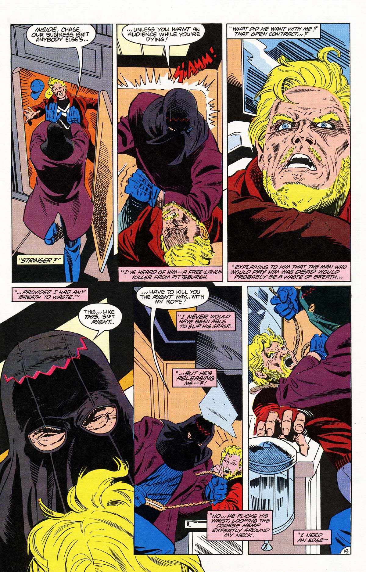 Read online Vigilante (1983) comic -  Issue #42 - 23
