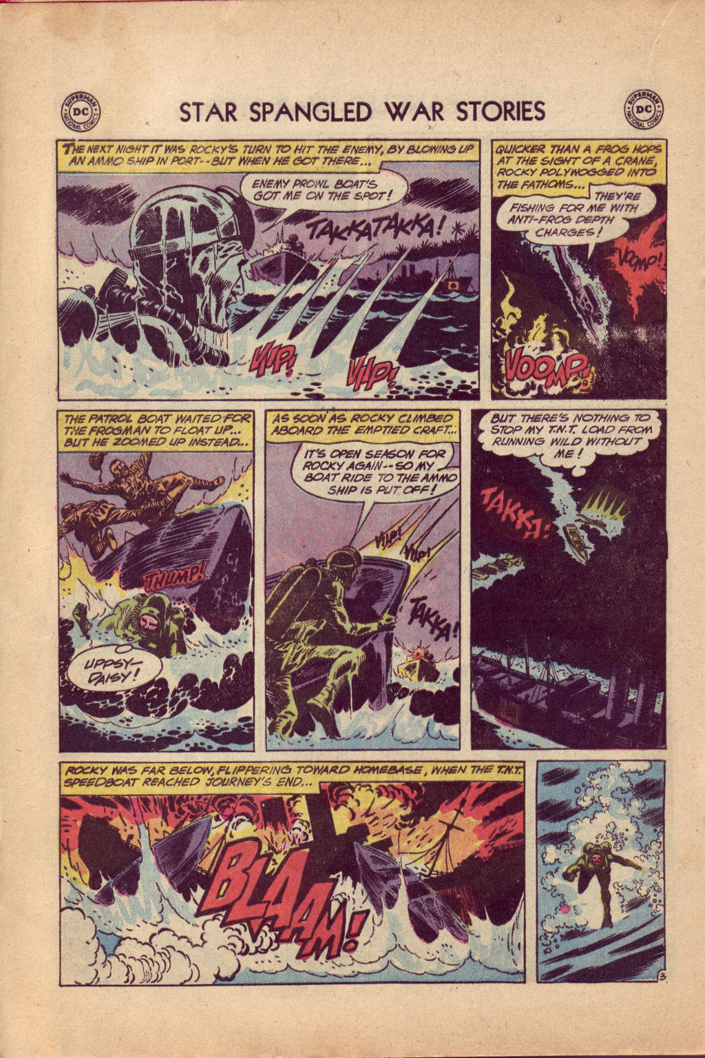 Read online Star Spangled War Stories (1952) comic -  Issue #100 - 20