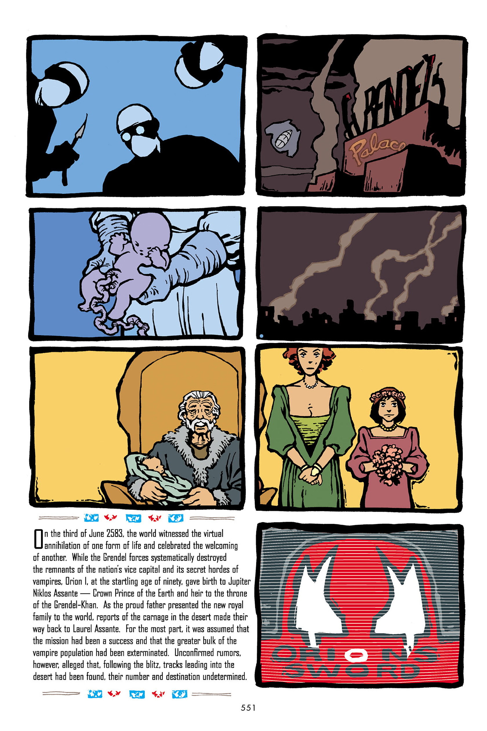 Read online Grendel Omnibus comic -  Issue # TPB_3 (Part 2) - 267