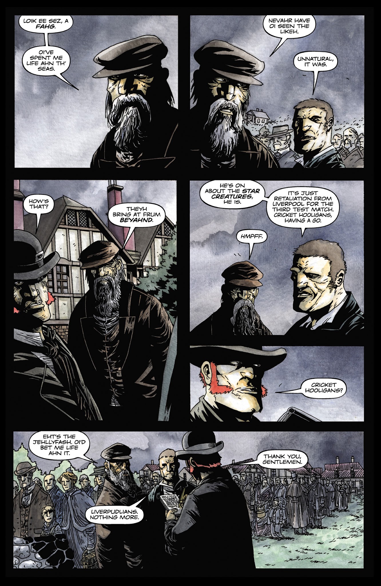 Read online Toshiro comic -  Issue # TPB - 16