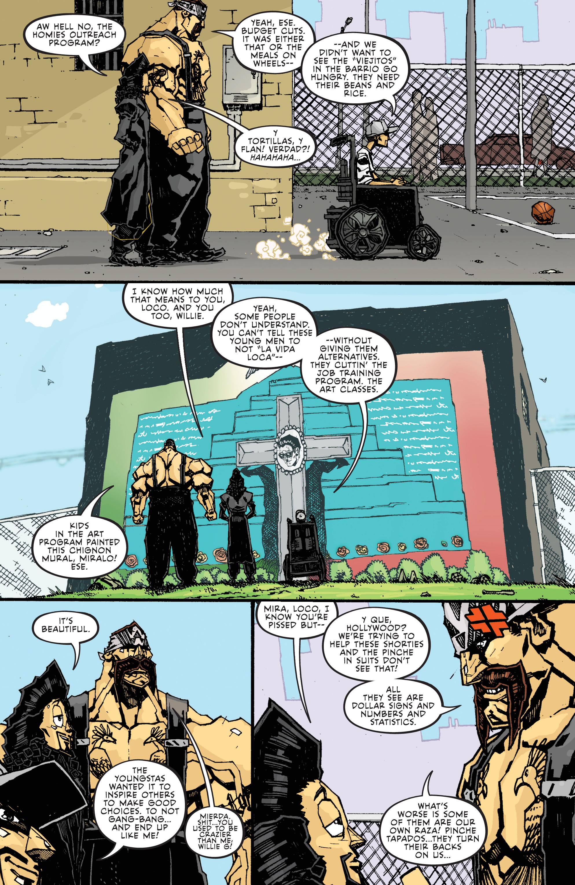 Read online Homies comic -  Issue #2 - 7