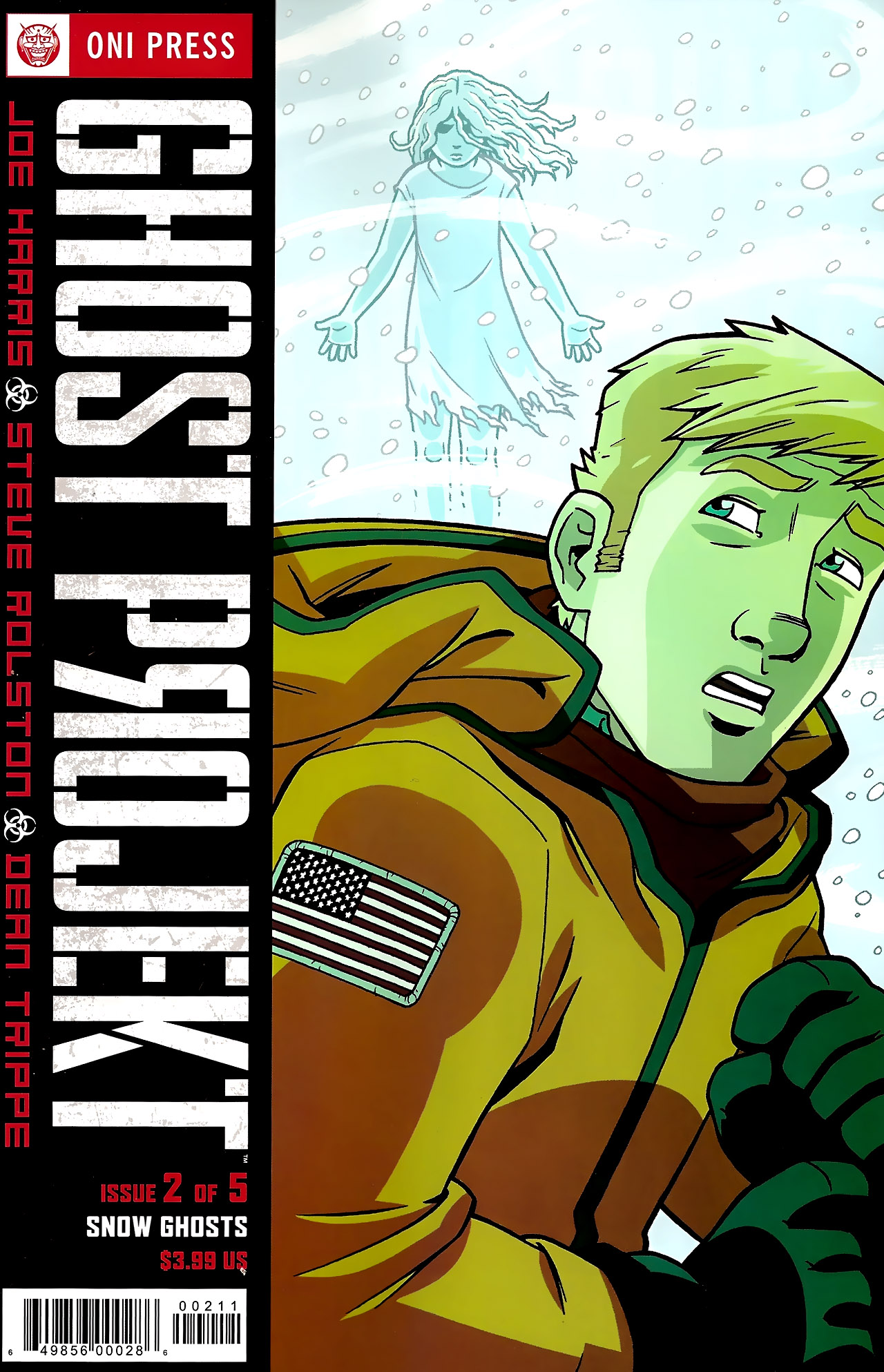 Read online Ghost Projekt comic -  Issue #2 - 1