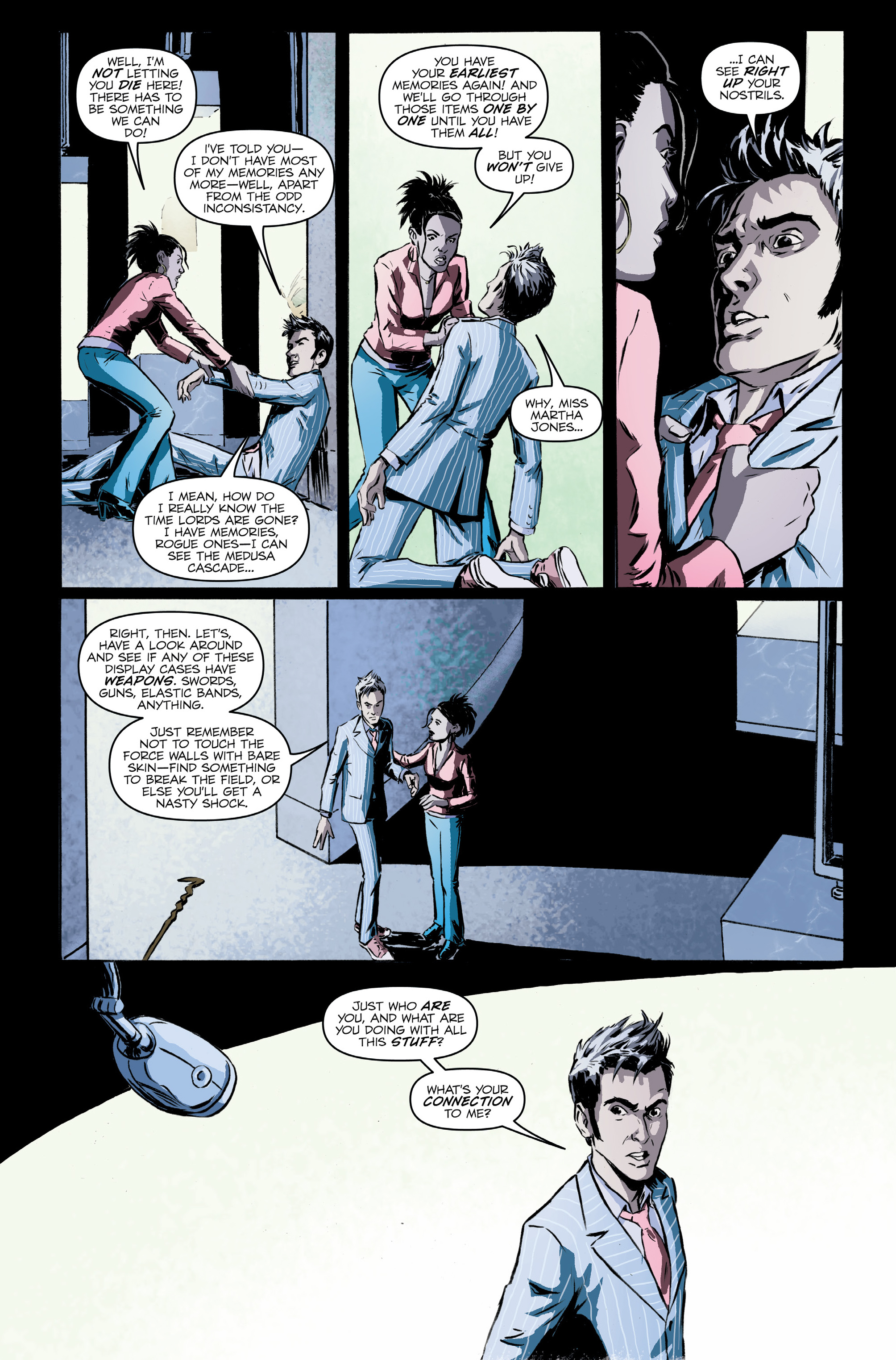 Read online Doctor Who: The Tenth Doctor Archives comic -  Issue #7 - 21
