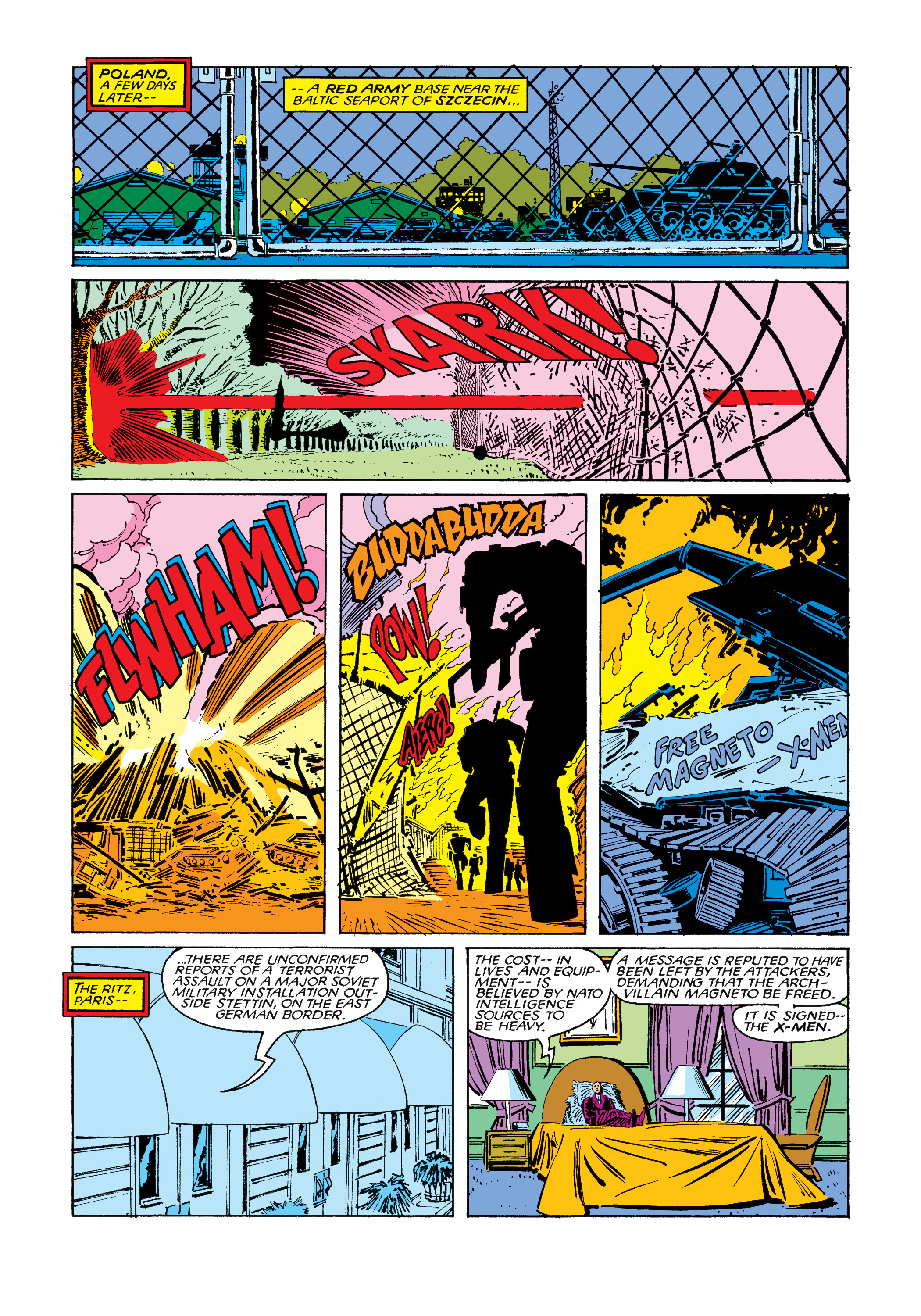 Read online Marvel Masterworks: The Uncanny X-Men comic -  Issue # TPB 12 (Part 3) - 68