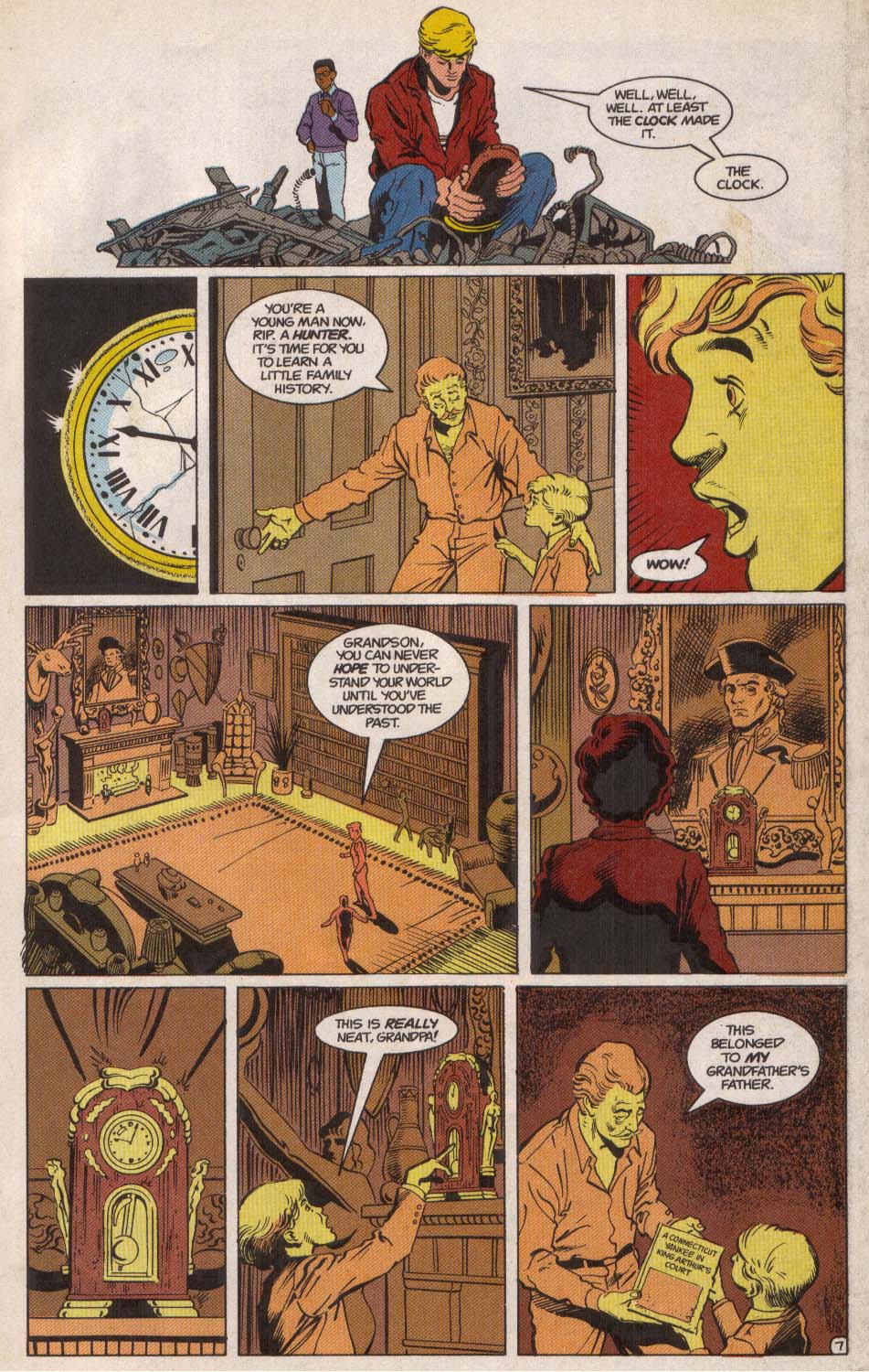 Read online Time Masters comic -  Issue #1 - 9