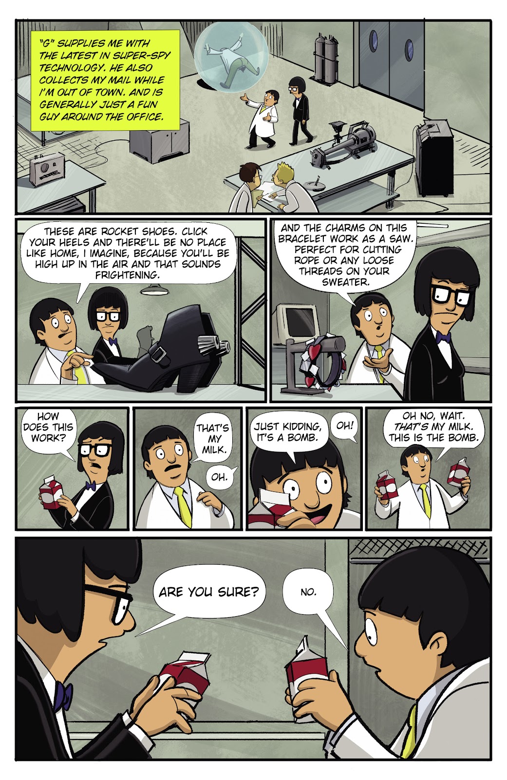 Bob's Burgers (2015) issue 3 - Page 6