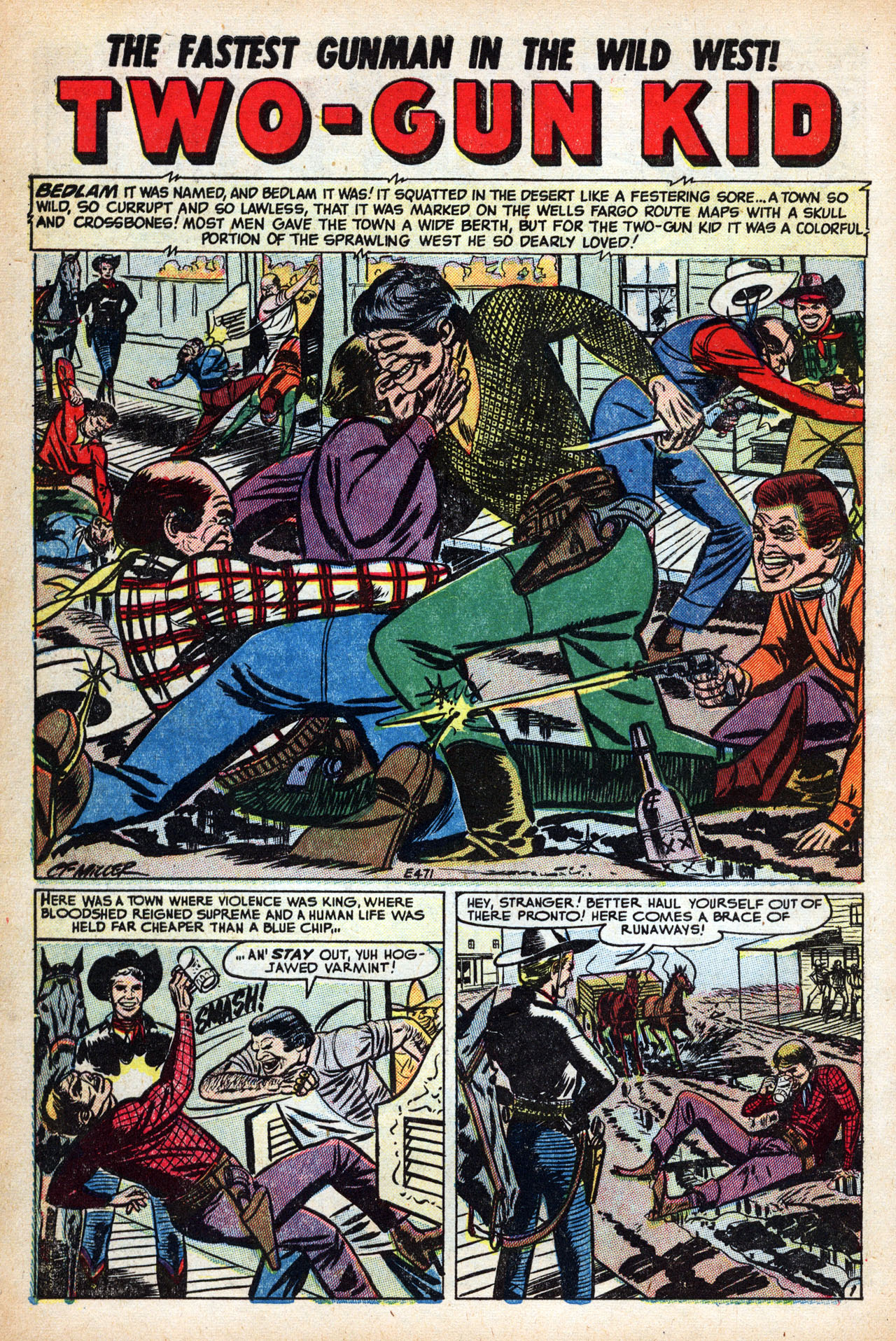 Read online Two-Gun Kid comic -  Issue #15 - 10