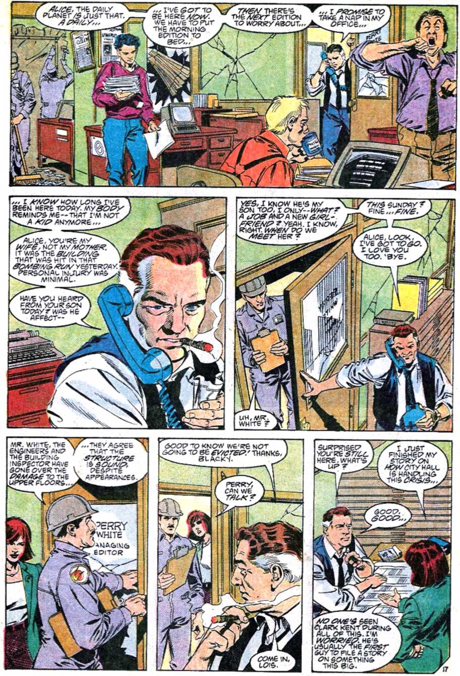 Read online Adventures of Superman (1987) comic -  Issue #449 - 17