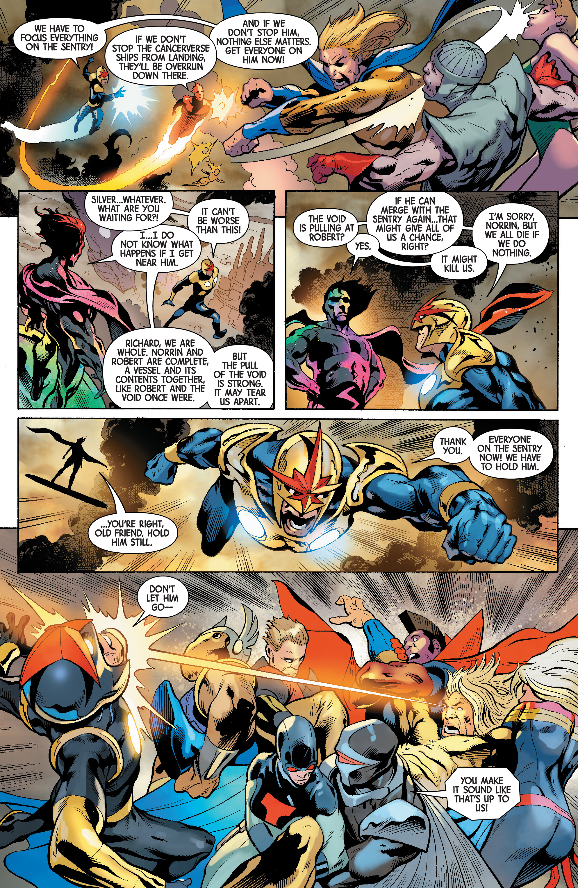 Read online Annihilation - Scourge comic -  Issue # Omega - 18