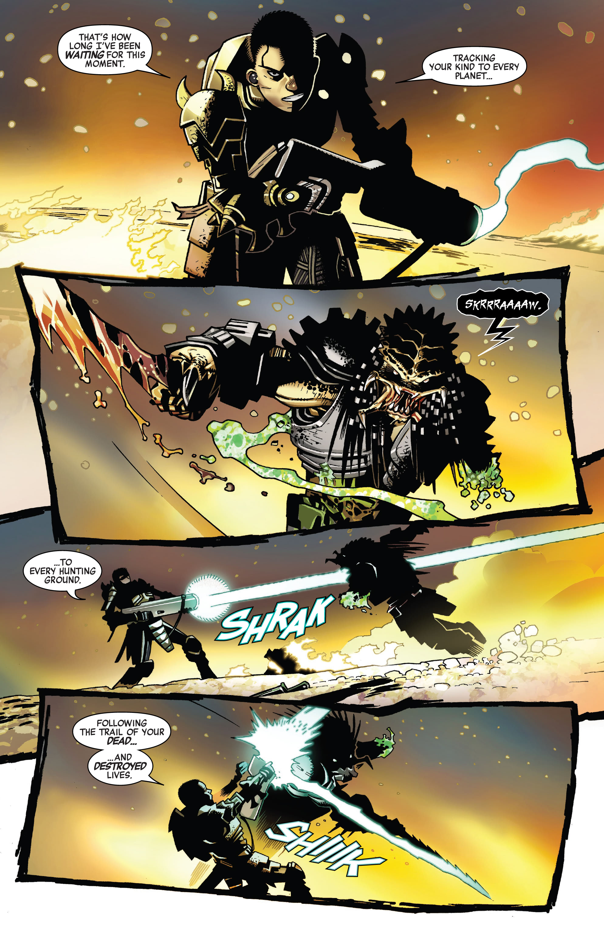 Read online Predator (2022) comic -  Issue #6 - 19