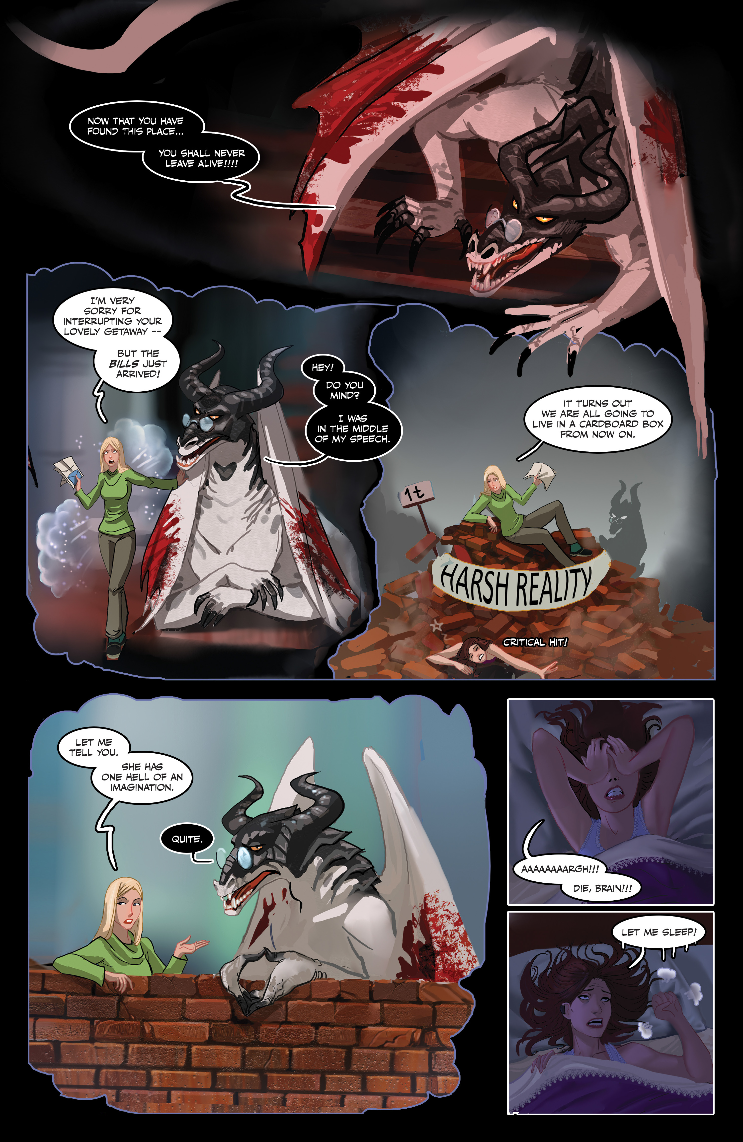 Read online Blood Stain comic -  Issue # TPB 2 - 39
