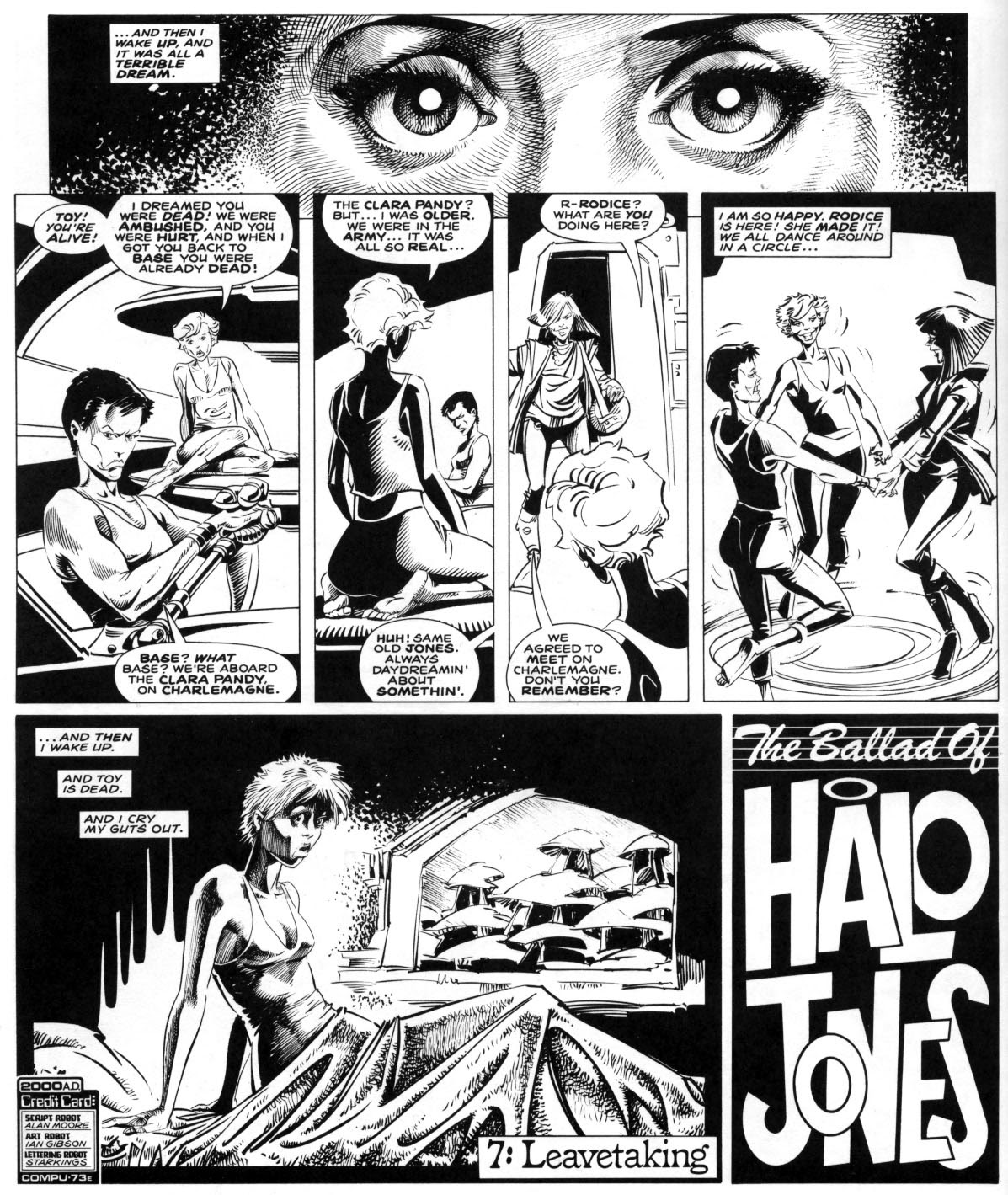 Read online The Ballad of Halo Jones (1986) comic -  Issue #3 - 43