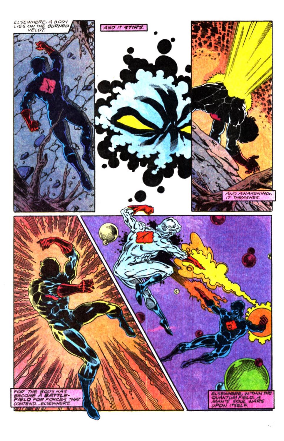 Read online Captain Atom (1987) comic -  Issue #57 - 8