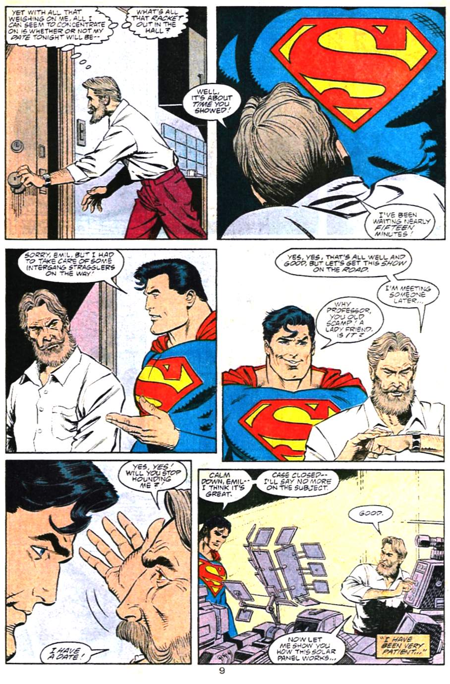 Read online Adventures of Superman (1987) comic -  Issue #483 - 10