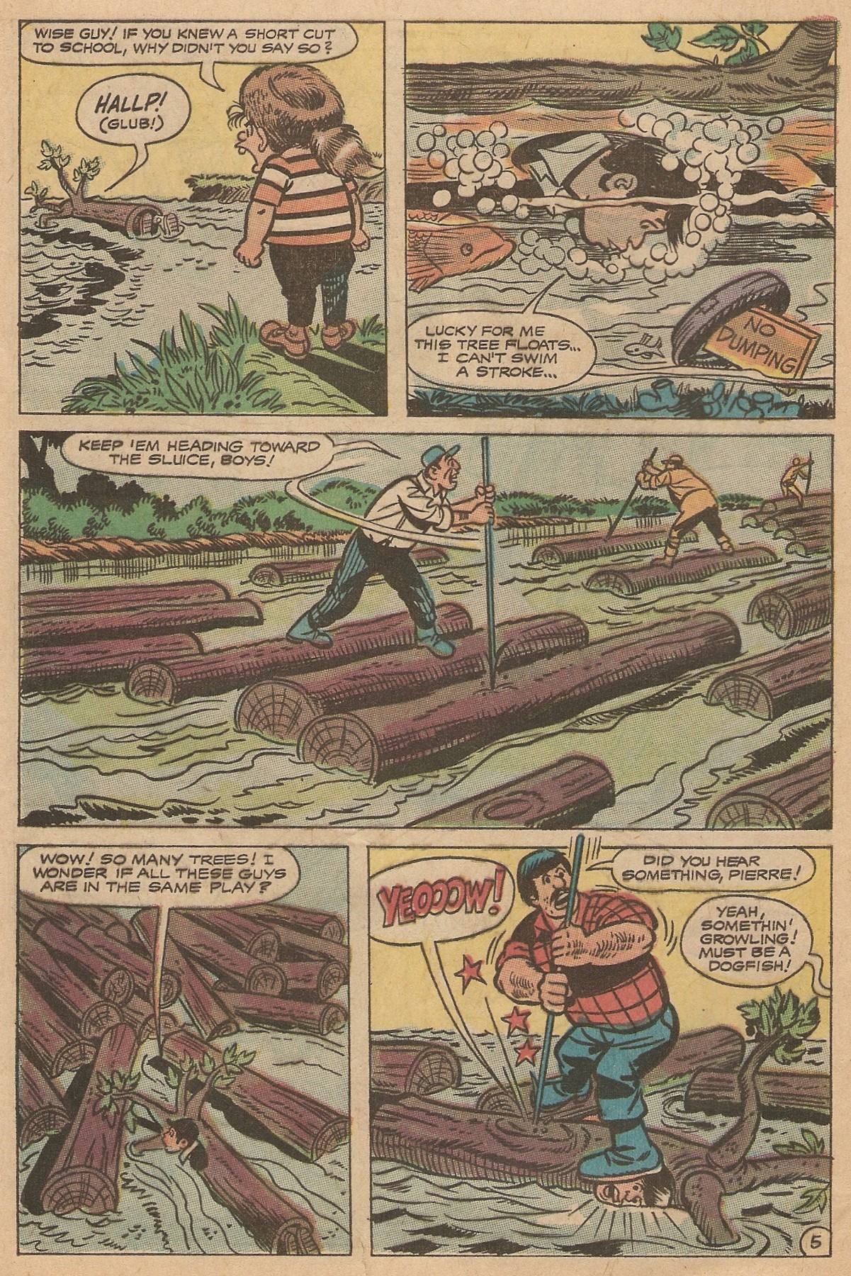 Read online The Adventures of Jerry Lewis comic -  Issue #115 - 27