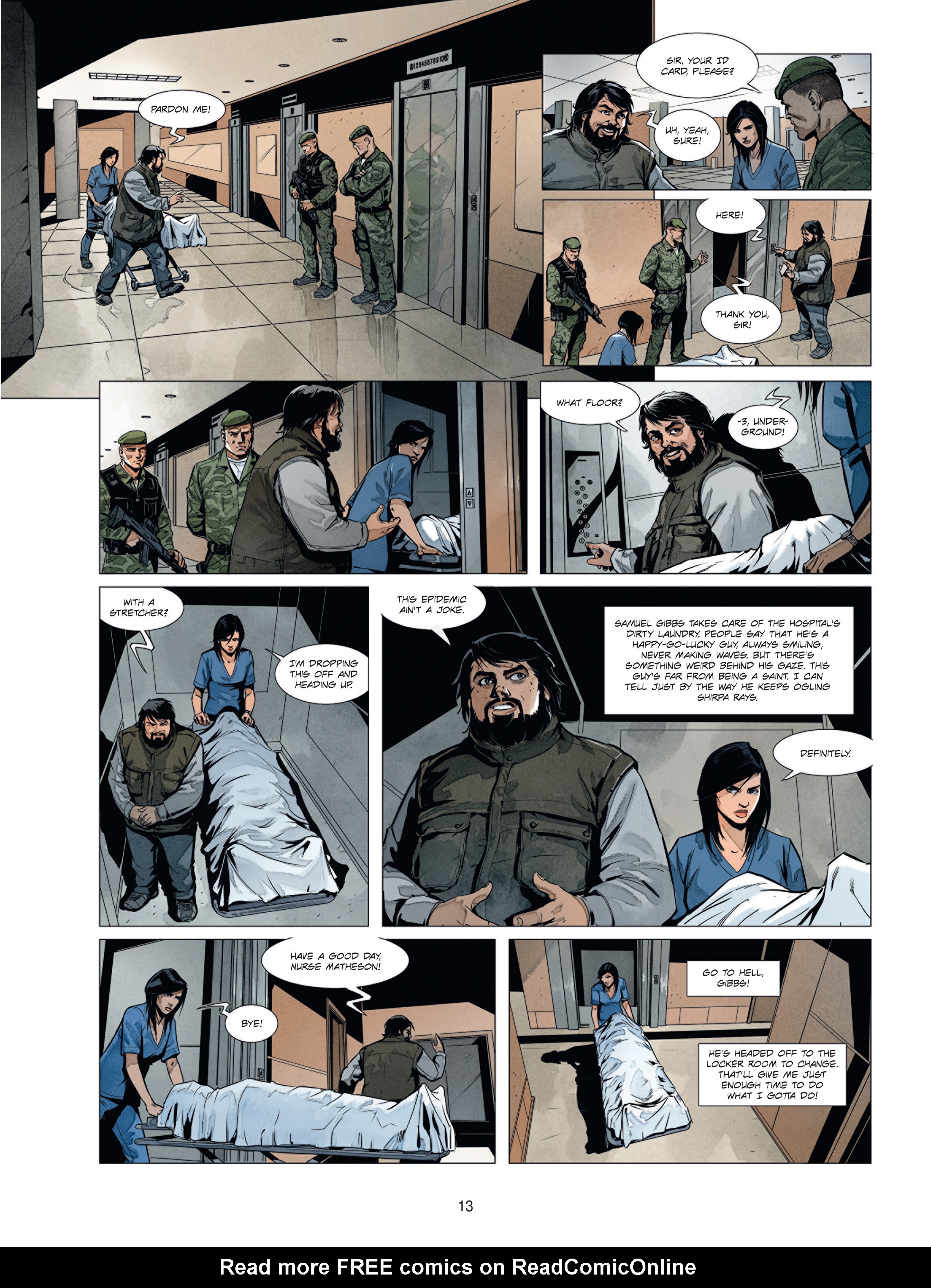 Read online Alice Matheson comic -  Issue #2.1 - 13