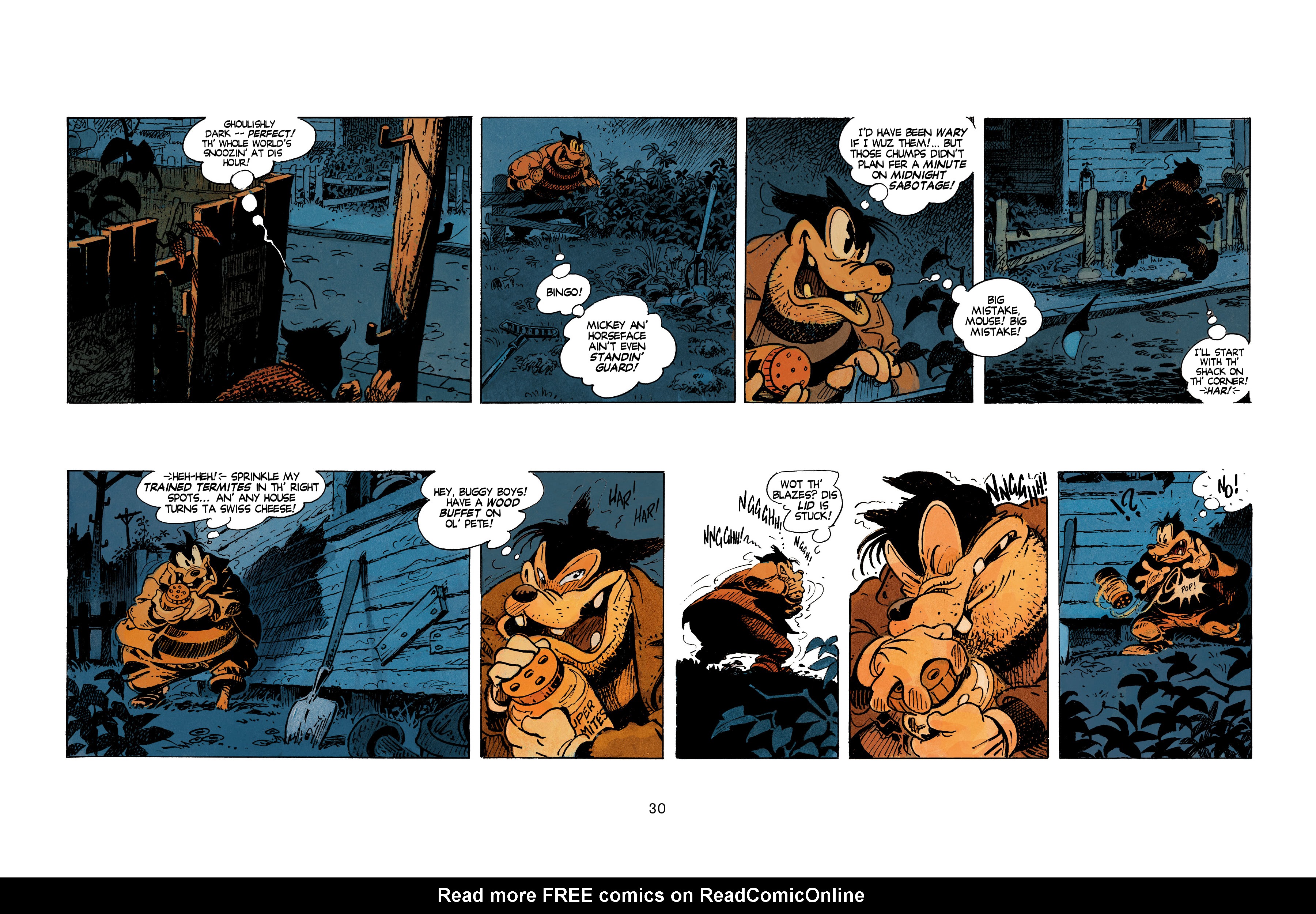 Read online Mickey Mouse: Zombie Coffee comic -  Issue # TPB - 31