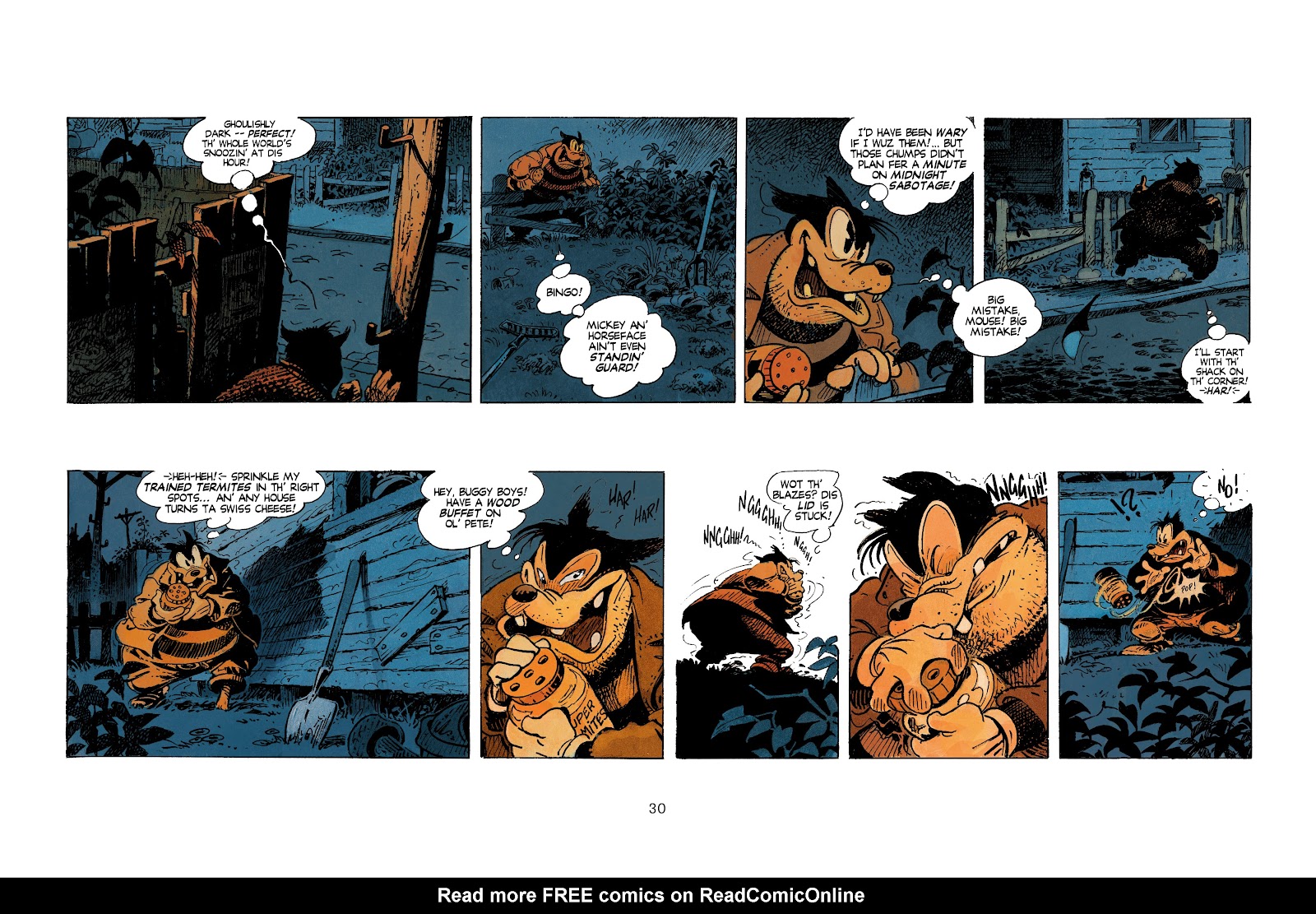 Mickey Mouse: Zombie Coffee issue TPB - Page 31