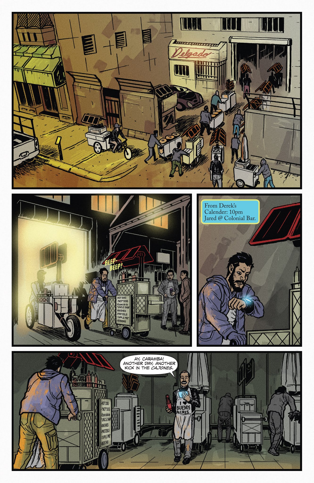 Read online Americatown comic -  Issue # TPB (Part 1) - 57