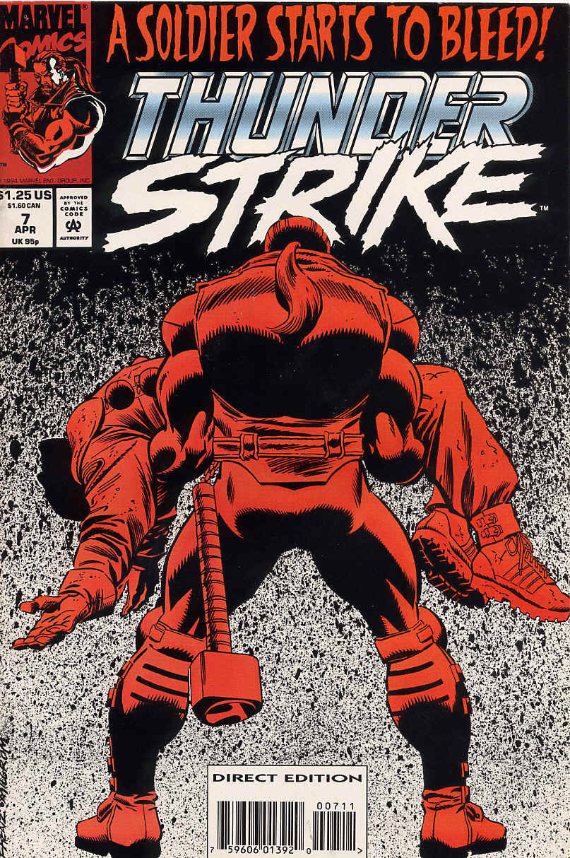 Read online Thunderstrike (1993) comic -  Issue #7 - 1