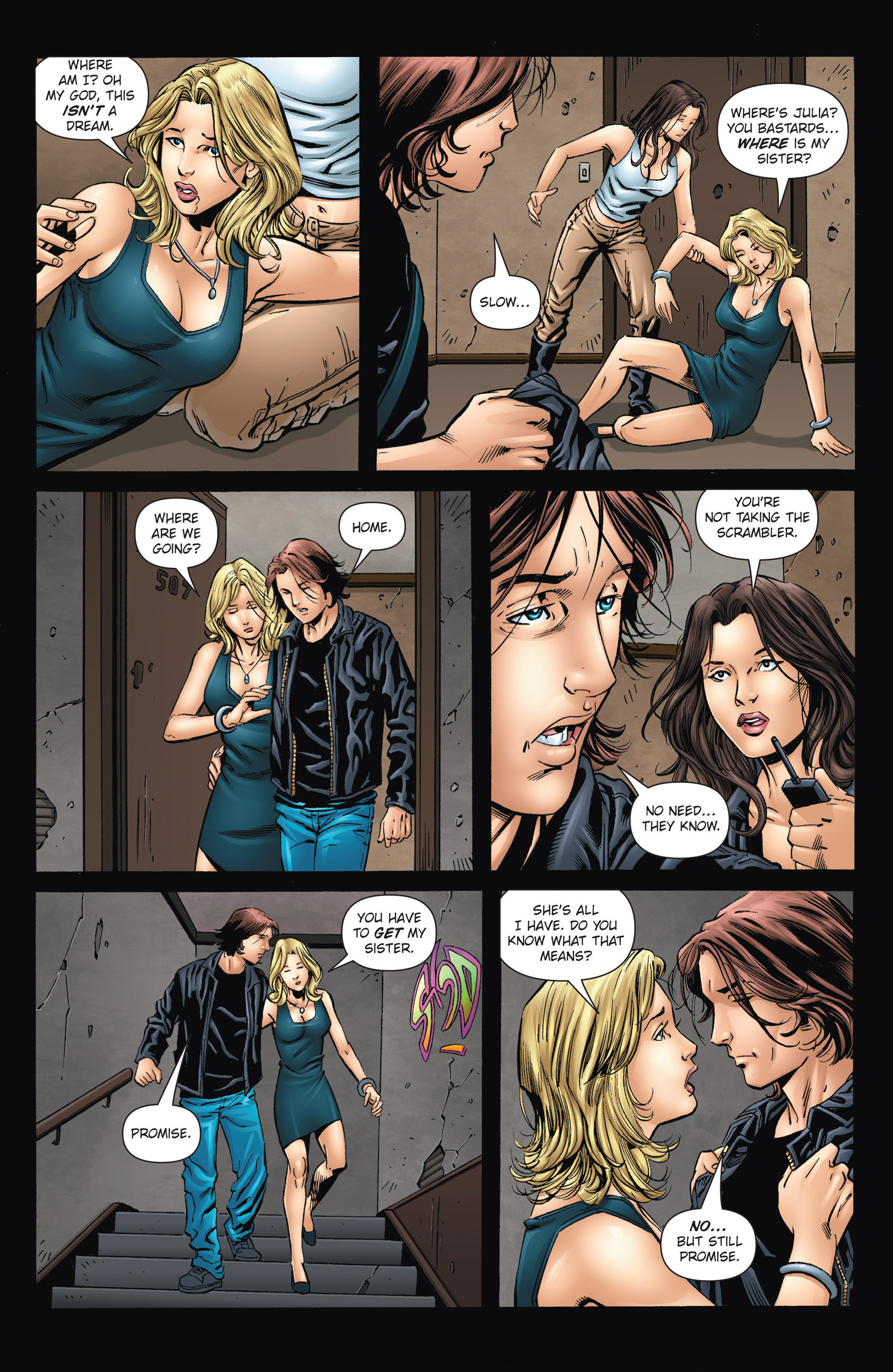 Read online Angel Falling comic -  Issue # TPB - 79