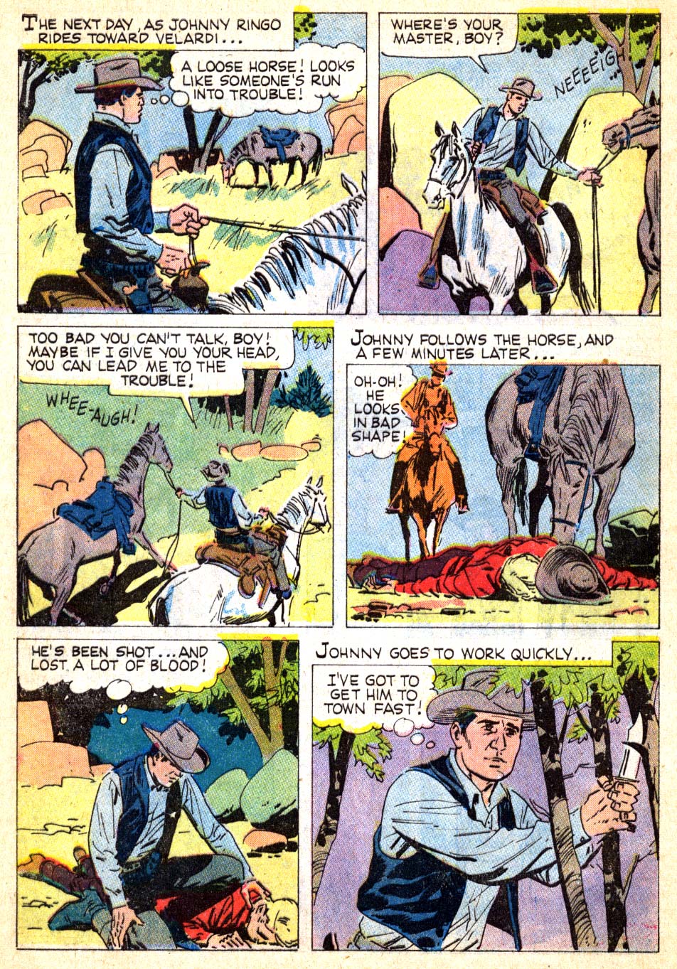 Read online Four Color Comics comic -  Issue #1142 - 28