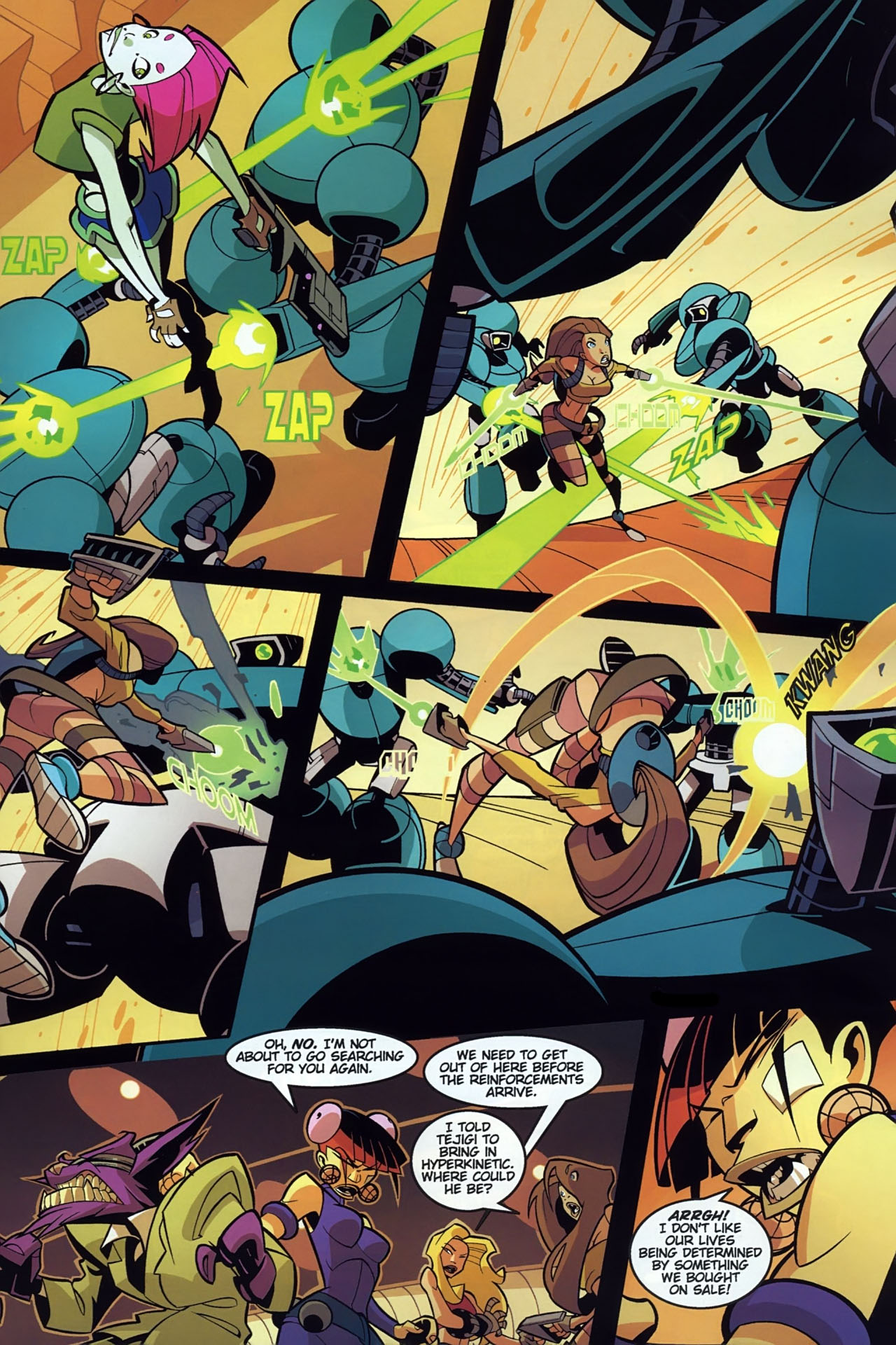 Read online Hyperkinetic comic -  Issue #3 - 29