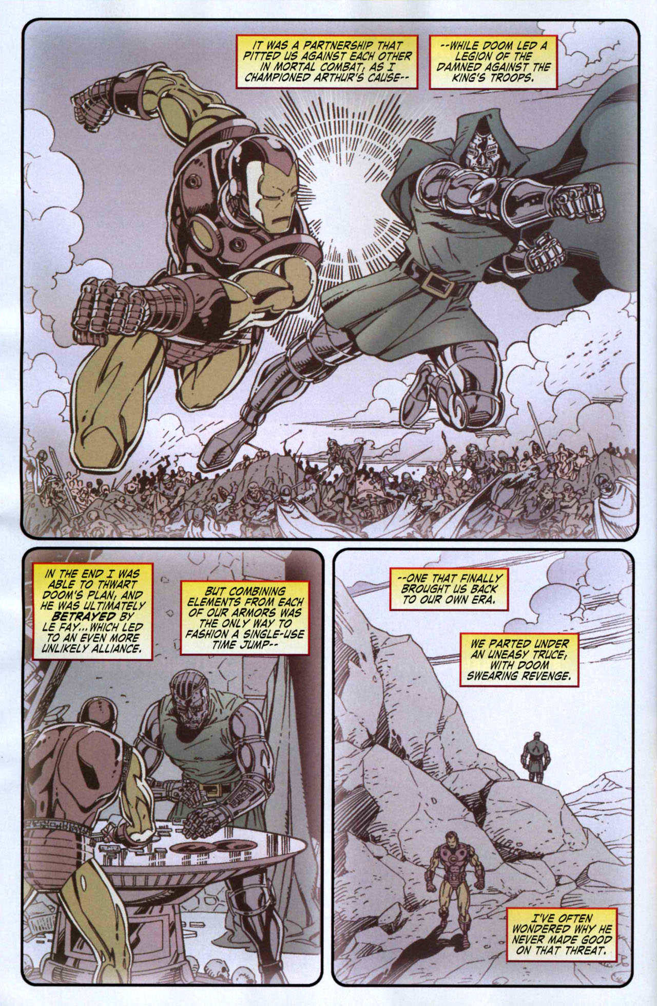 Read online Iron Man: Legacy of Doom comic -  Issue #1 - 6