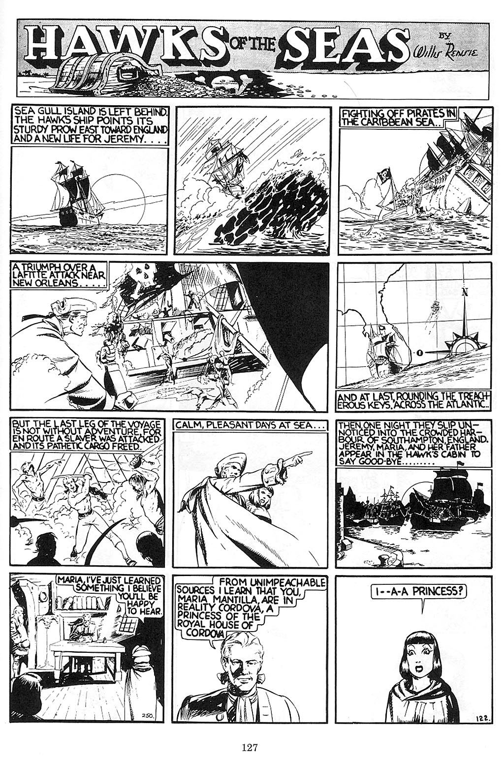Read online Will Eisner's Hawks of the Seas comic -  Issue # TPB - 128