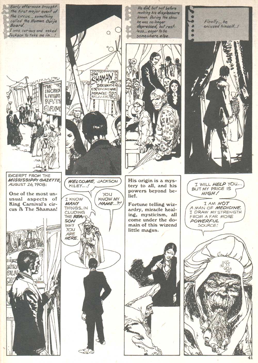 Read online Vampirella (1969) comic -  Issue #107 - 35