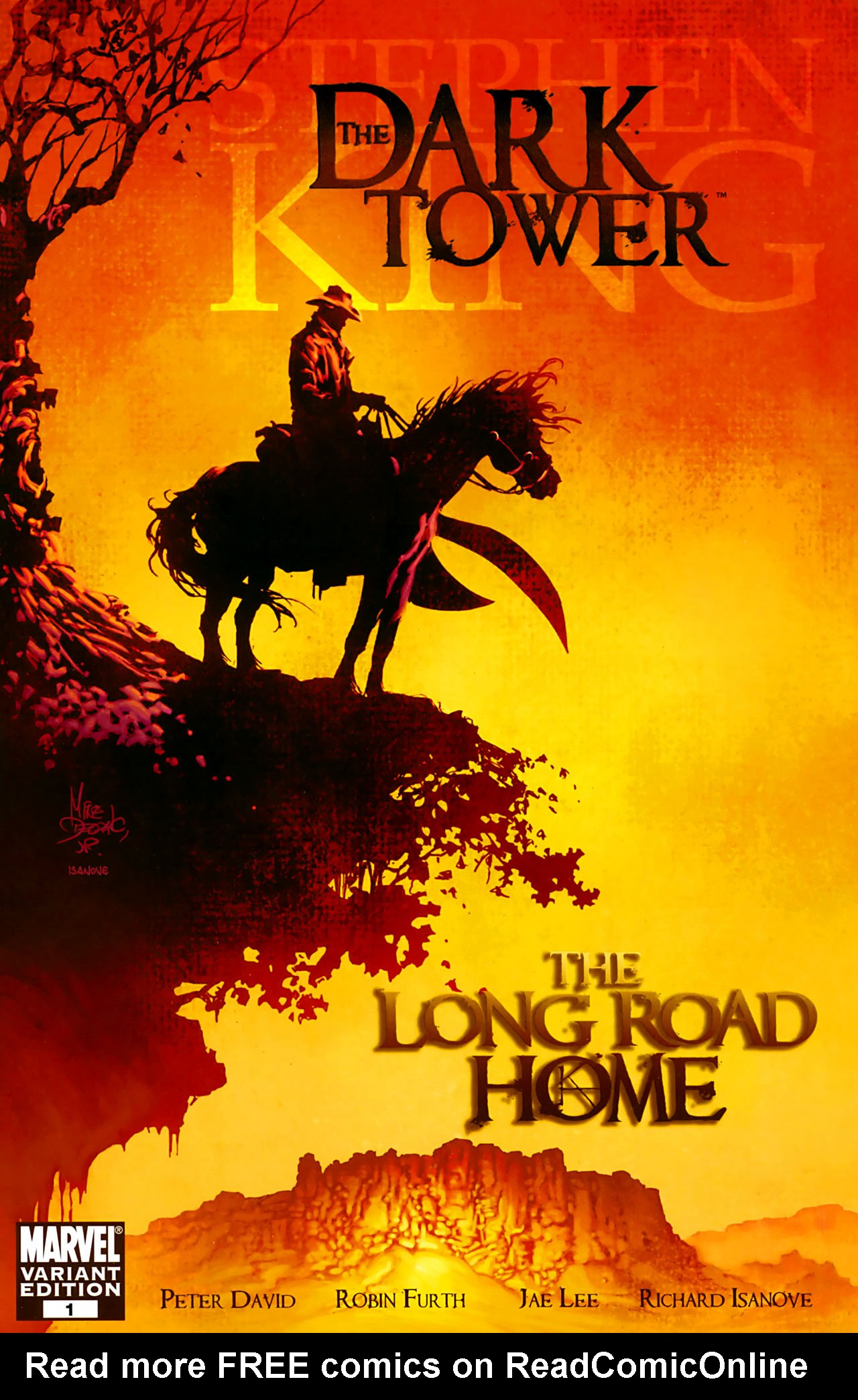 Read online Dark Tower: The Long Road Home comic -  Issue #1 - 1