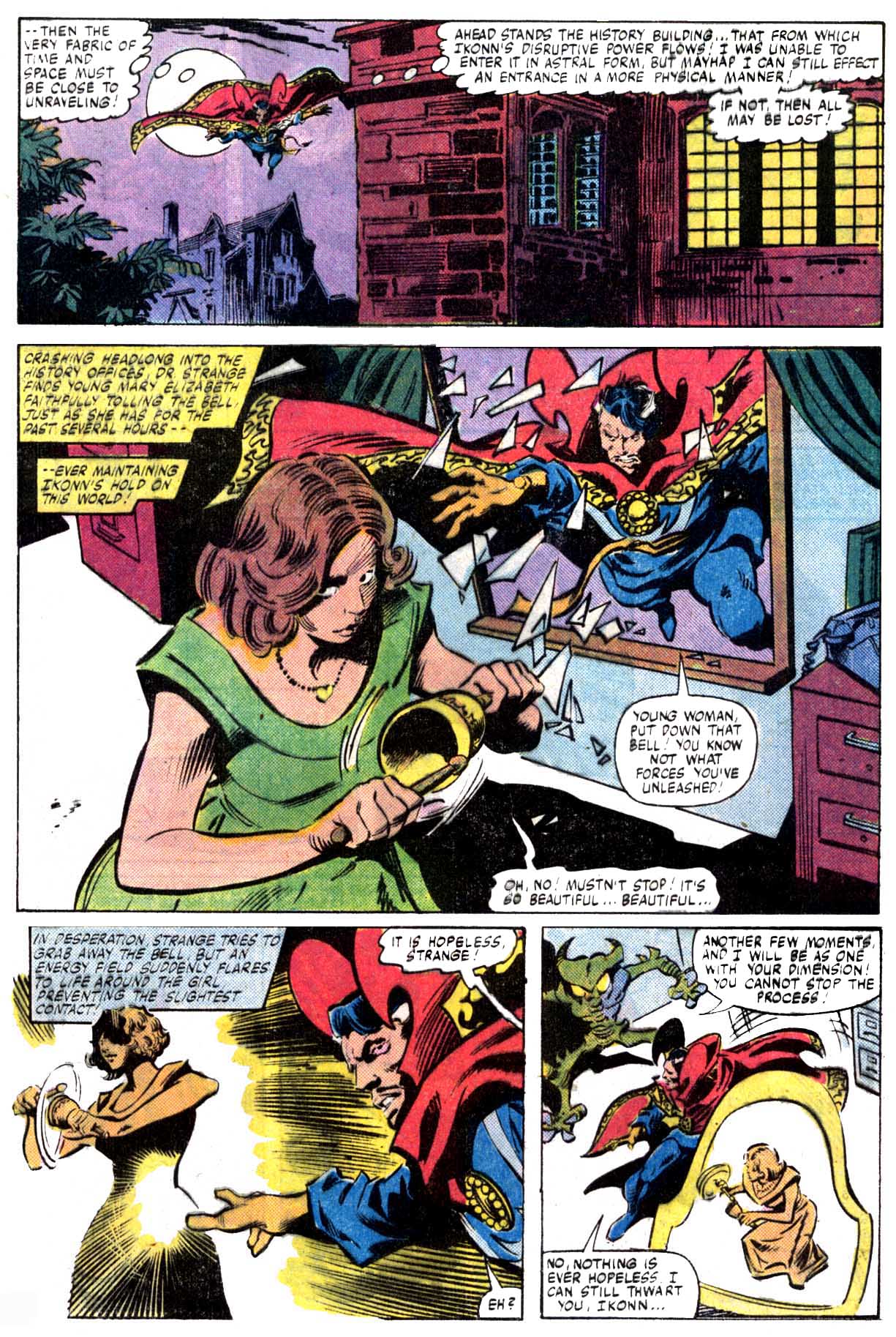 Read online Doctor Strange (1974) comic -  Issue #47 - 21