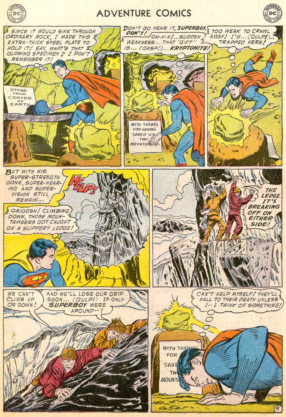 Read online Adventure Comics (1938) comic -  Issue #215 - 11