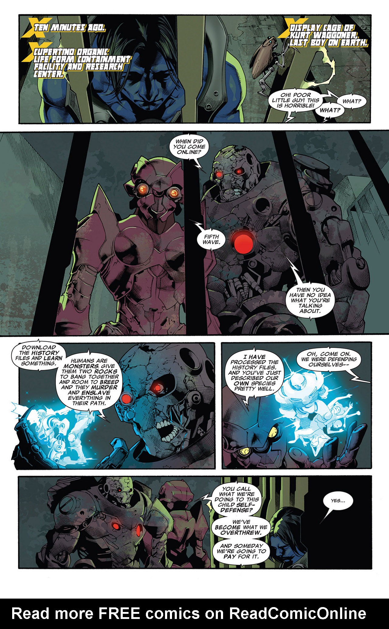 Read online X-Treme X-Men (2012) comic -  Issue #7 - 3