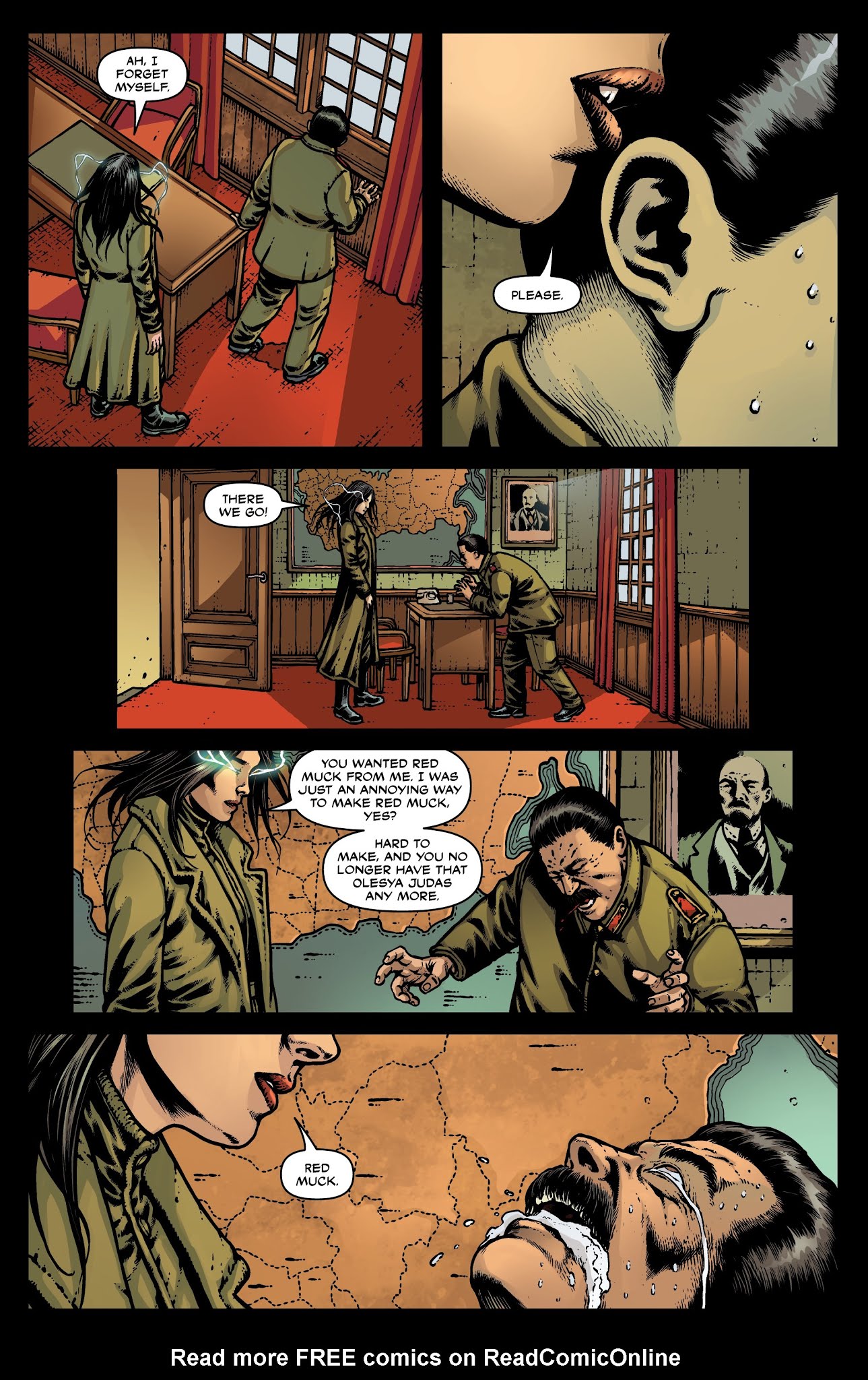 Read online Uber: Invasion comic -  Issue #16 - 15