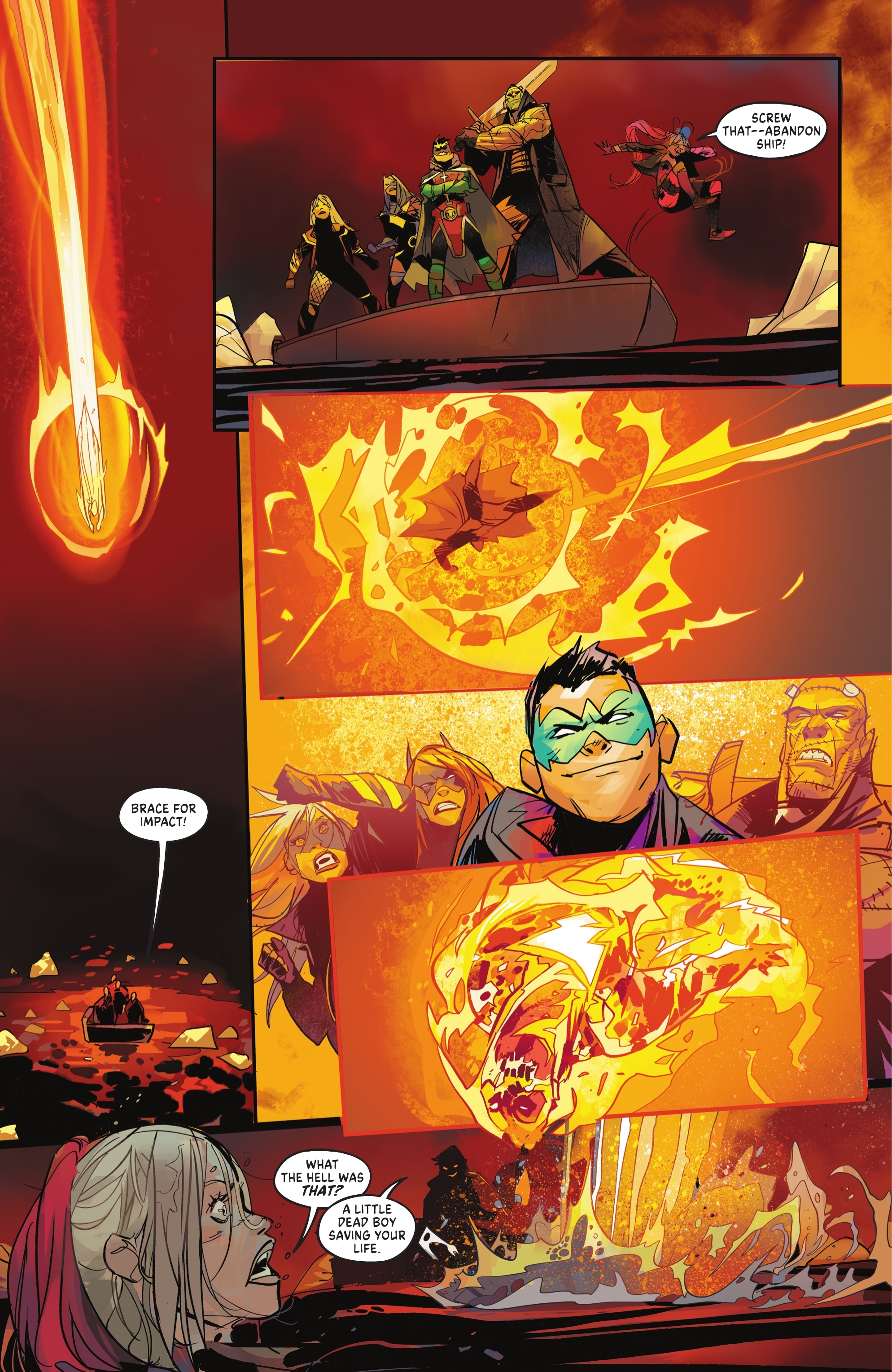 Read online DC vs. Vampires comic -  Issue #10 - 5