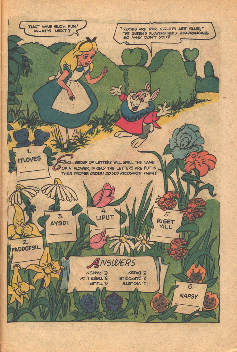 Read online Walt Disney Showcase (1970) comic -  Issue #22 - 33