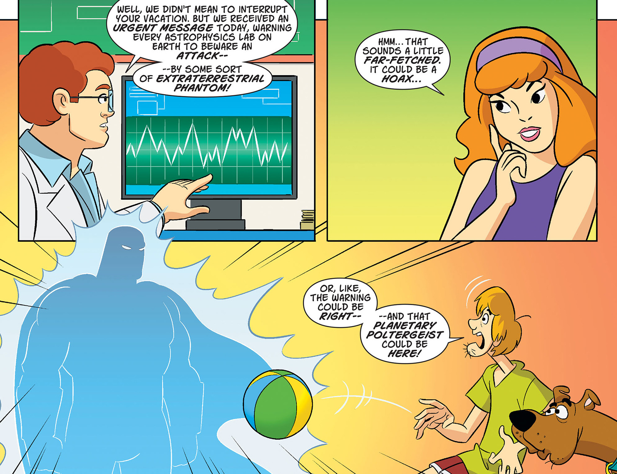 Read online Scooby-Doo! Team-Up comic -  Issue #39 - 7