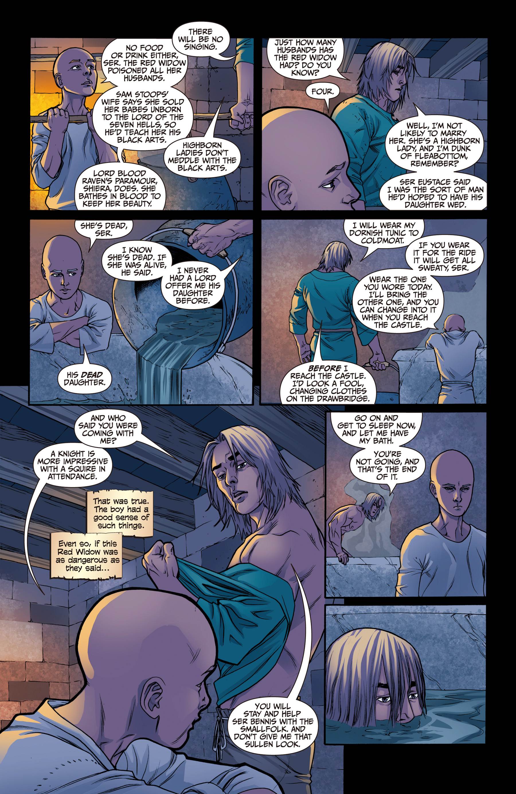 Read online The Sworn Sword: The Graphic Novel comic -  Issue # Full - 56