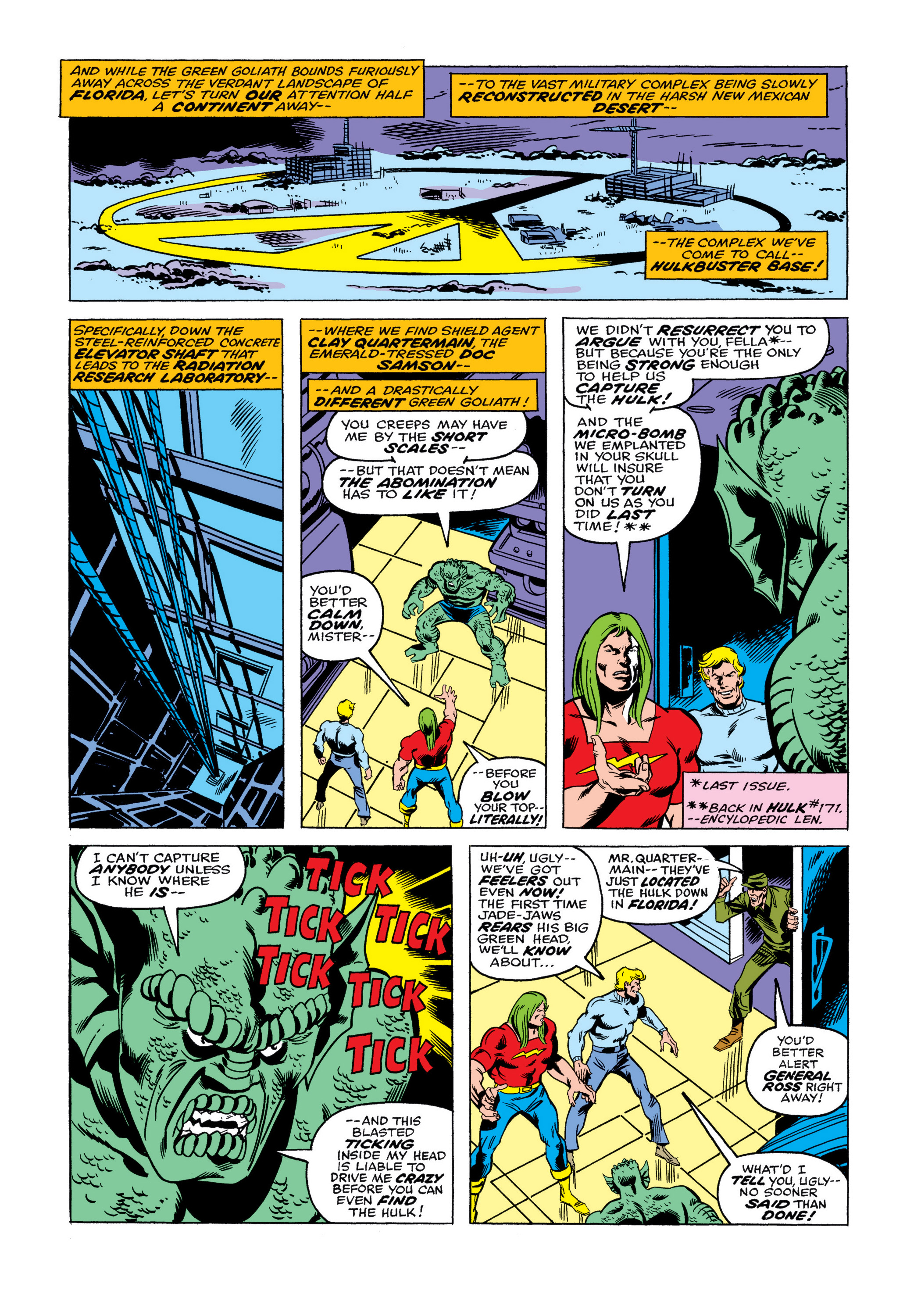 Read online Marvel Masterworks: The Incredible Hulk comic -  Issue # TPB 11 (Part 3) - 19