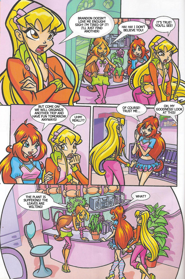 Winx Club Comic issue 81 - Page 36