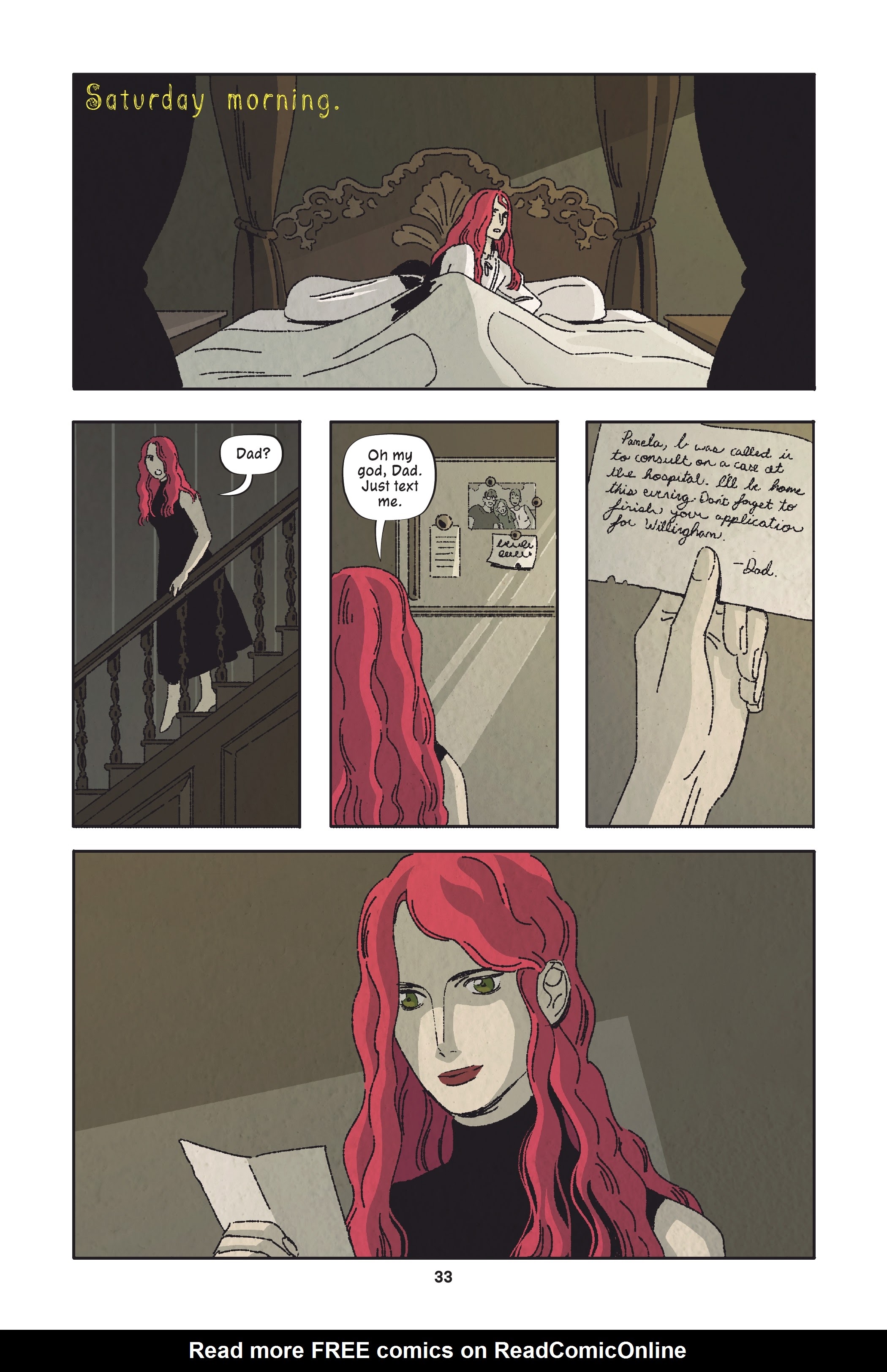 Read online Poison Ivy: Thorns comic -  Issue # TPB (Part 1) - 32