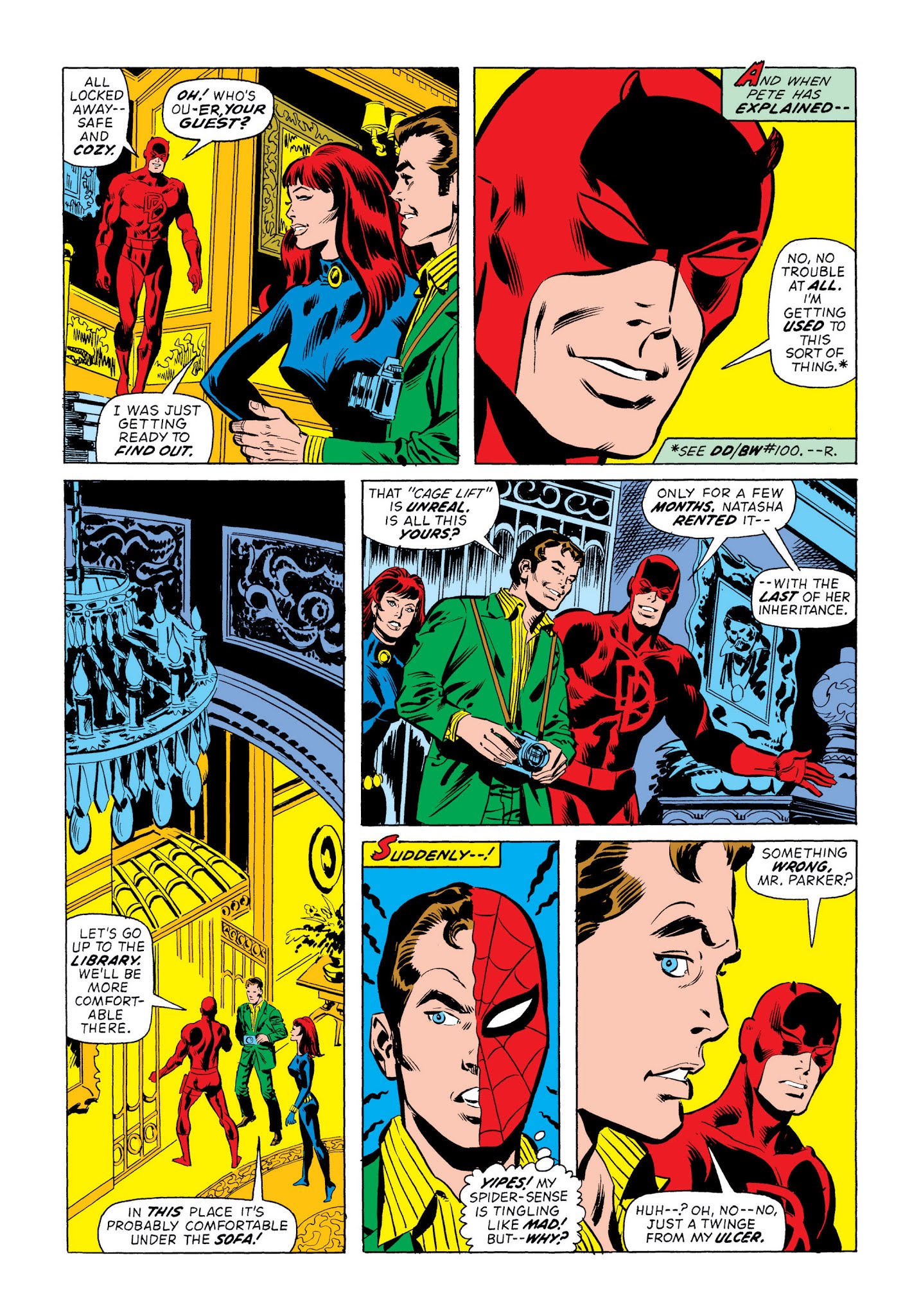 Read online Marvel Masterworks: Daredevil comic -  Issue # TPB 10 (Part 2) - 59