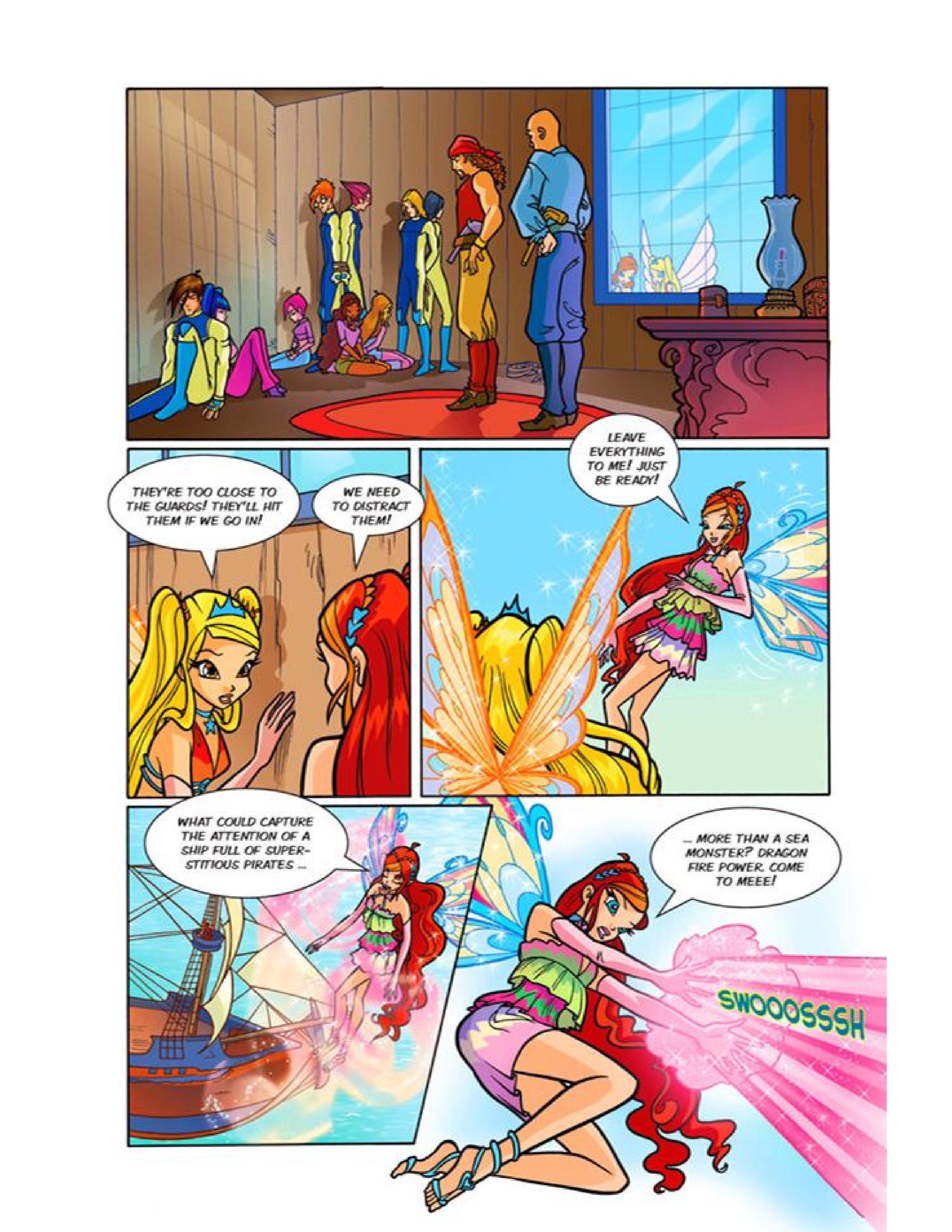 Read online Winx Club Comic comic -  Issue #51 - 38