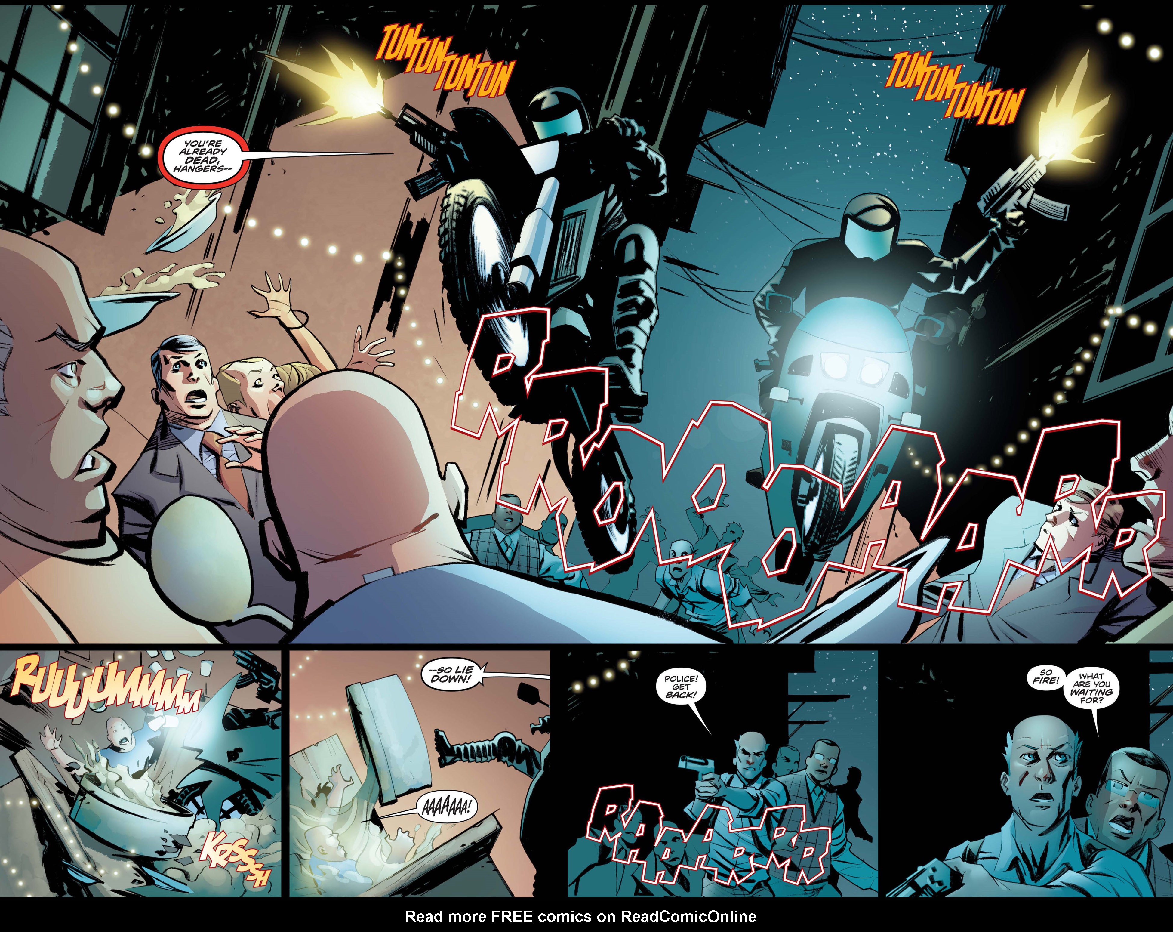 Read online Incorruptible Digital Omnibus comic -  Issue # Full (Part 3) - 139